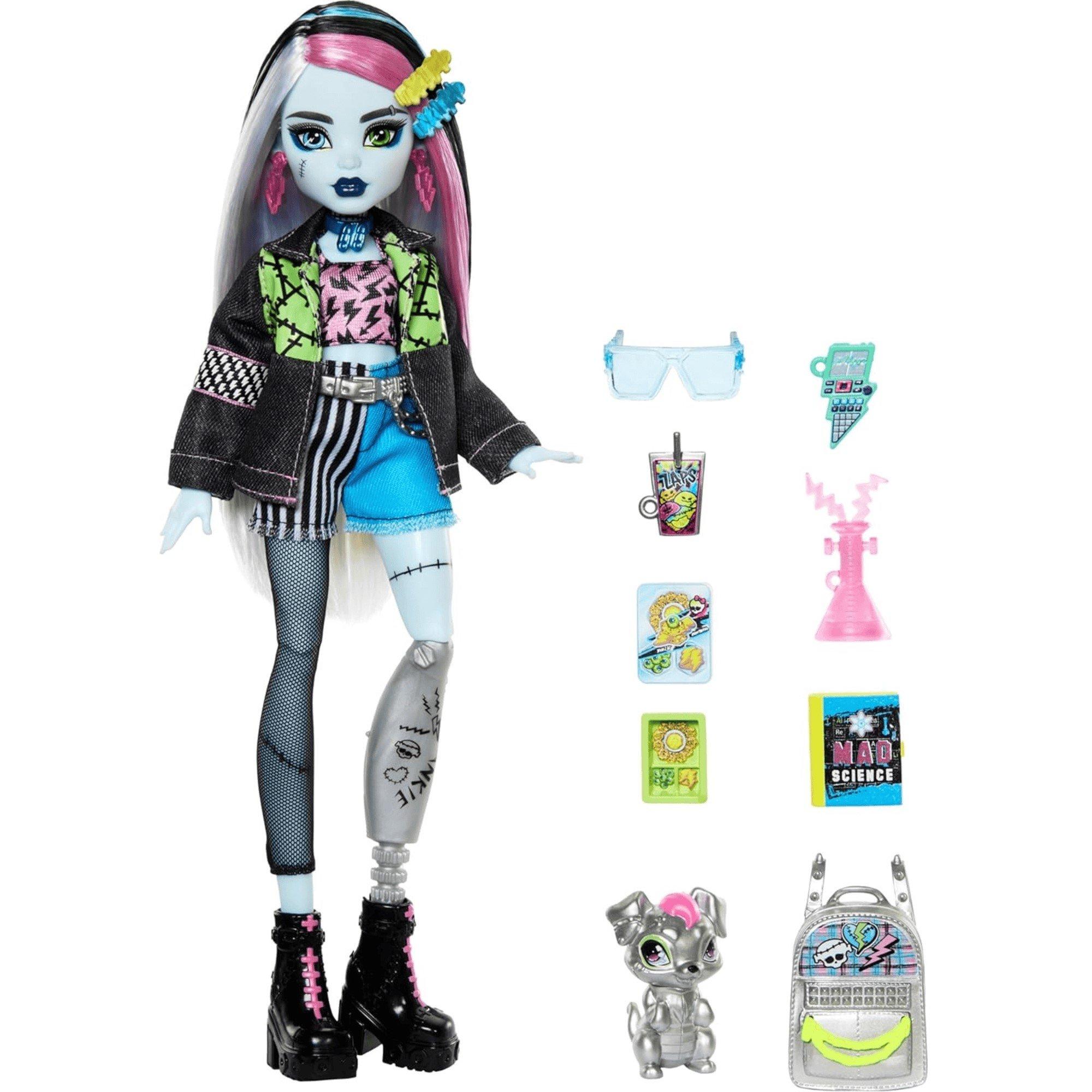 Doll - Monster High - Frankie Stein doll - 3
