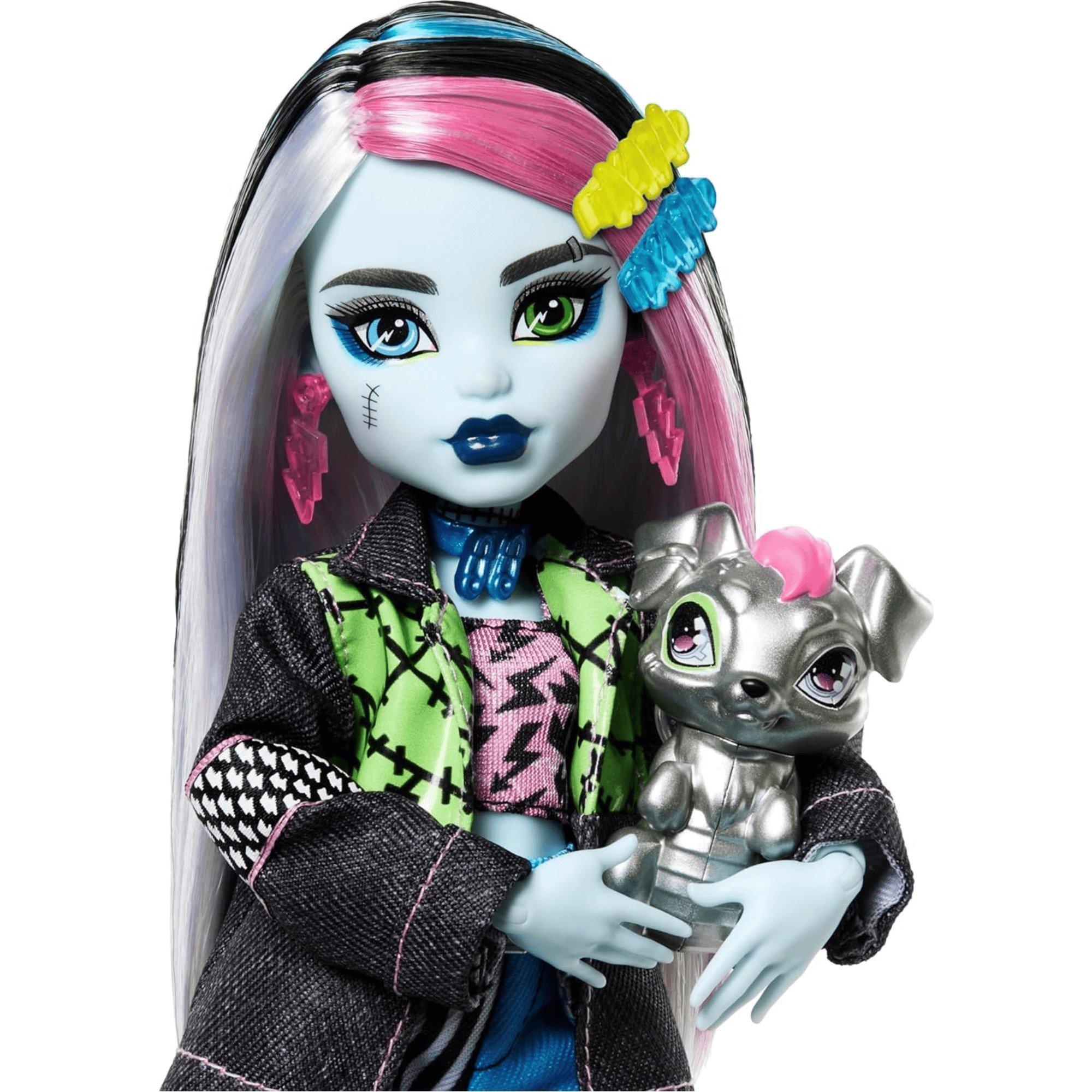 Doll - Monster High - Frankie Stein doll - 4