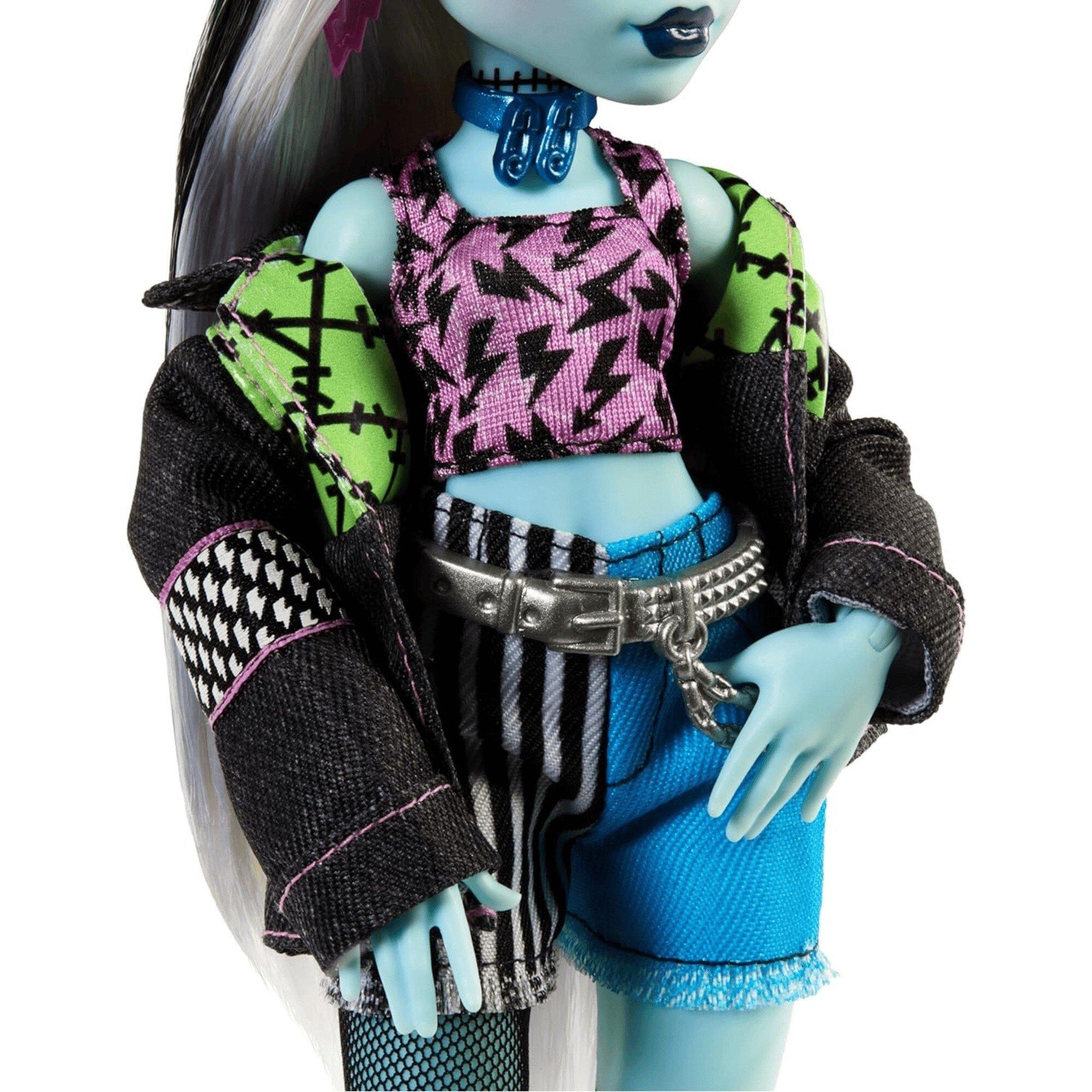 Doll - Monster High - Frankie Stein doll - 5