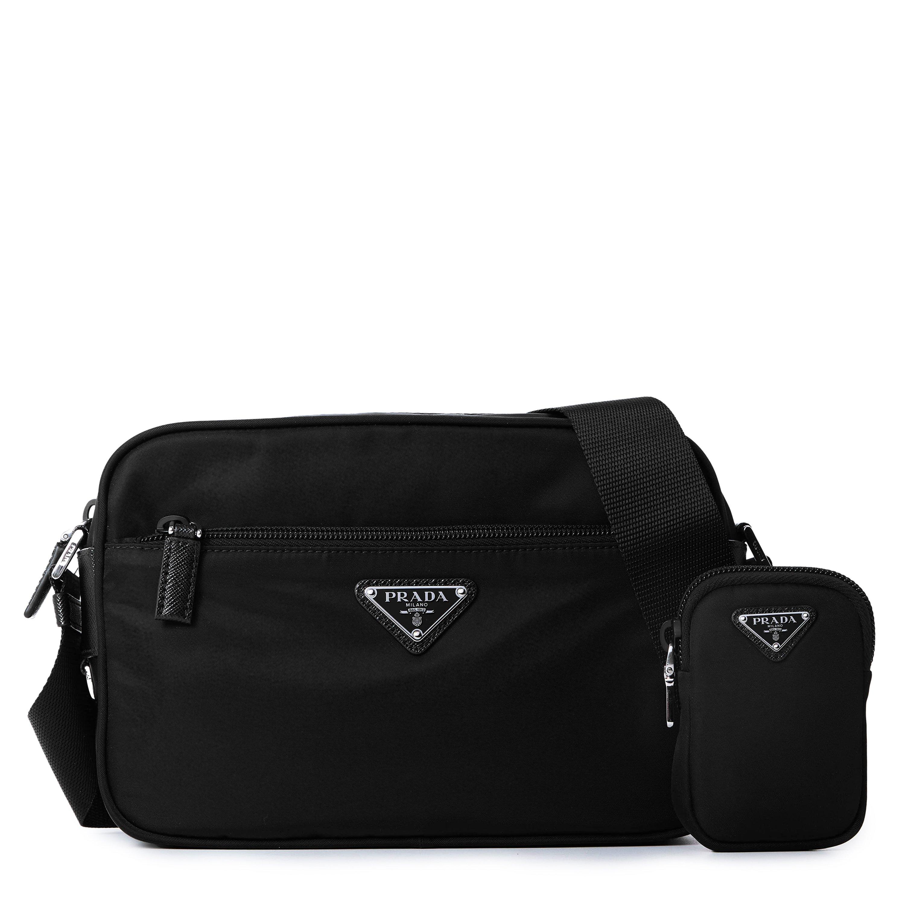 Nero - Prada - Prada Nylon Camera Ld64 - 1