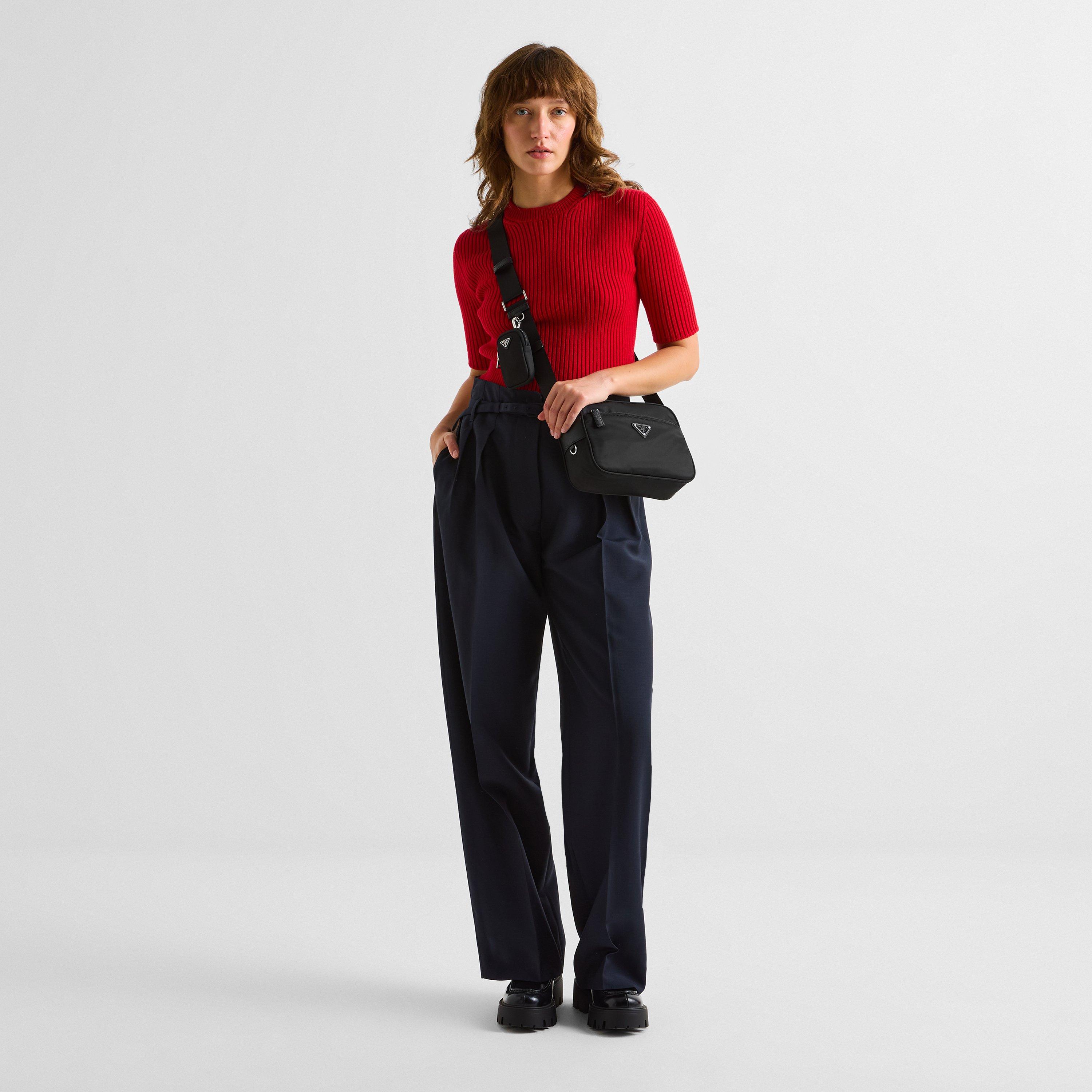 Nero - Prada - Prada Nylon Camera Ld64 - 6