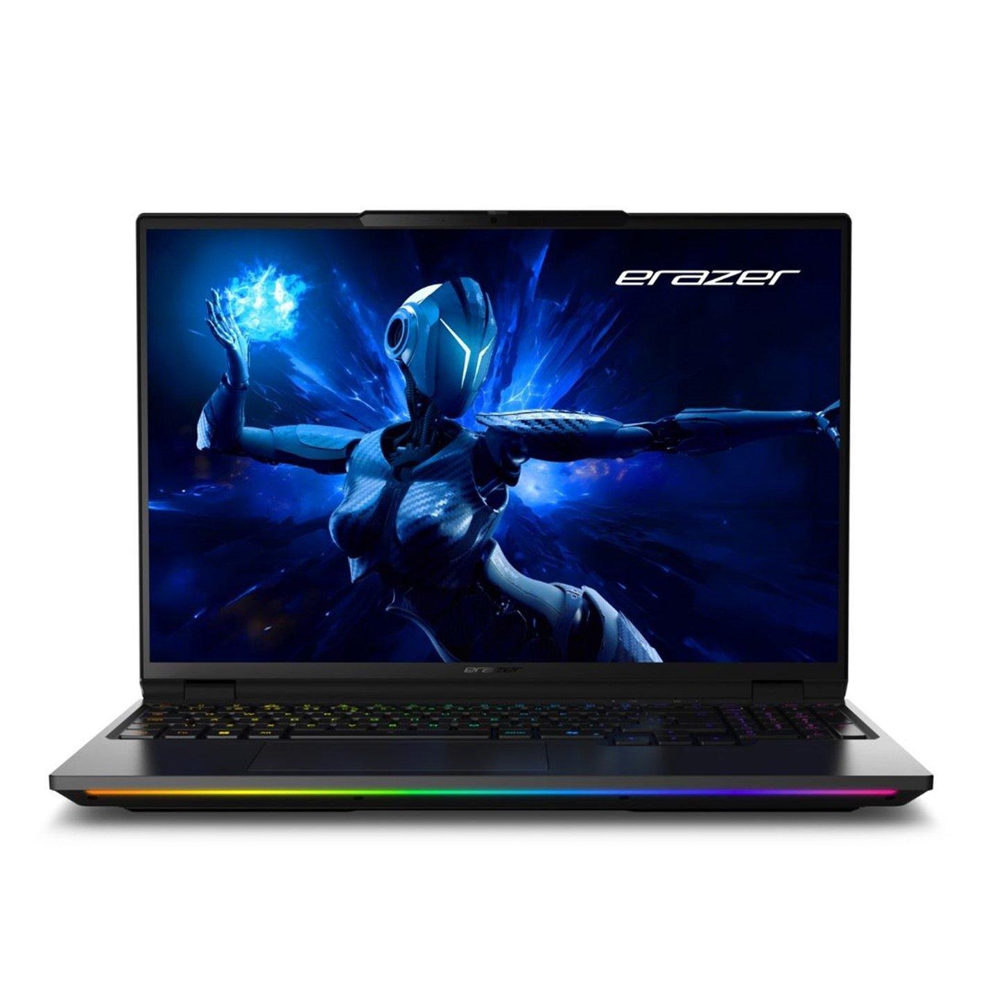 Black - Medion - Medion Erazer Beast 16 X1 Ultimate AMD Ryzen 9-9955HX 32GB DDR5 1TB RTX 5090 16 300Hz Gaming Laptop - 2