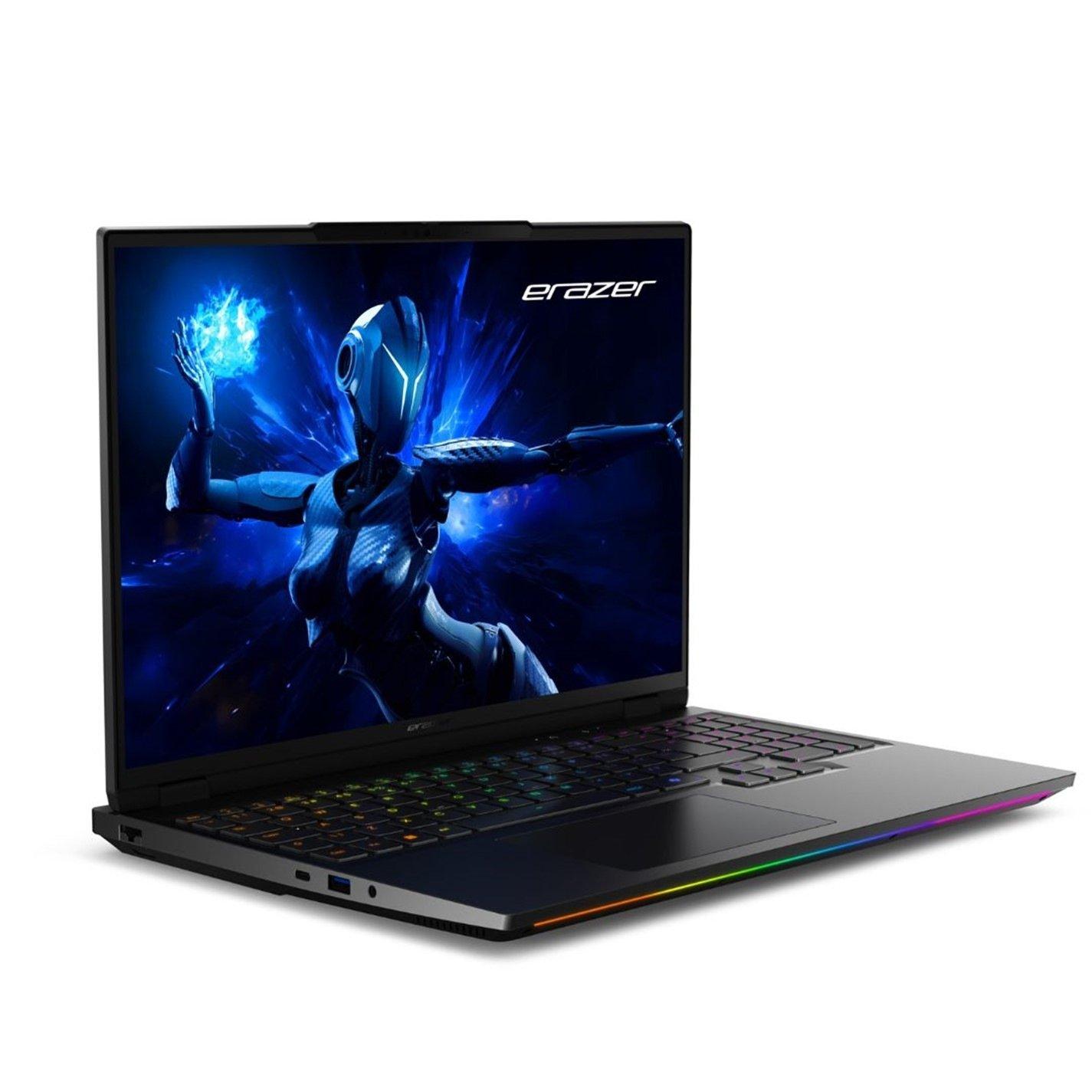 Black - Medion - Medion Erazer Beast 16 X1 Ultimate AMD Ryzen 9-9955HX 32GB DDR5 1TB RTX 5090 16 300Hz Gaming Laptop - 3
