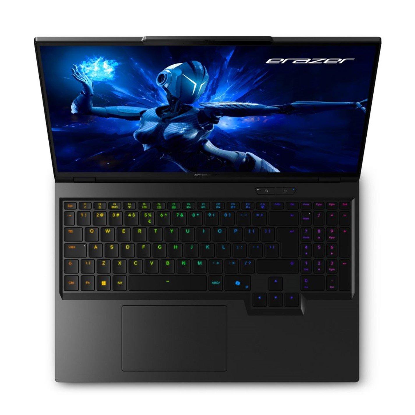 Black - Medion - Medion Erazer Beast 16 X1 Ultimate AMD Ryzen 9-9955HX 32GB DDR5 1TB RTX 5090 16 300Hz Gaming Laptop - 7