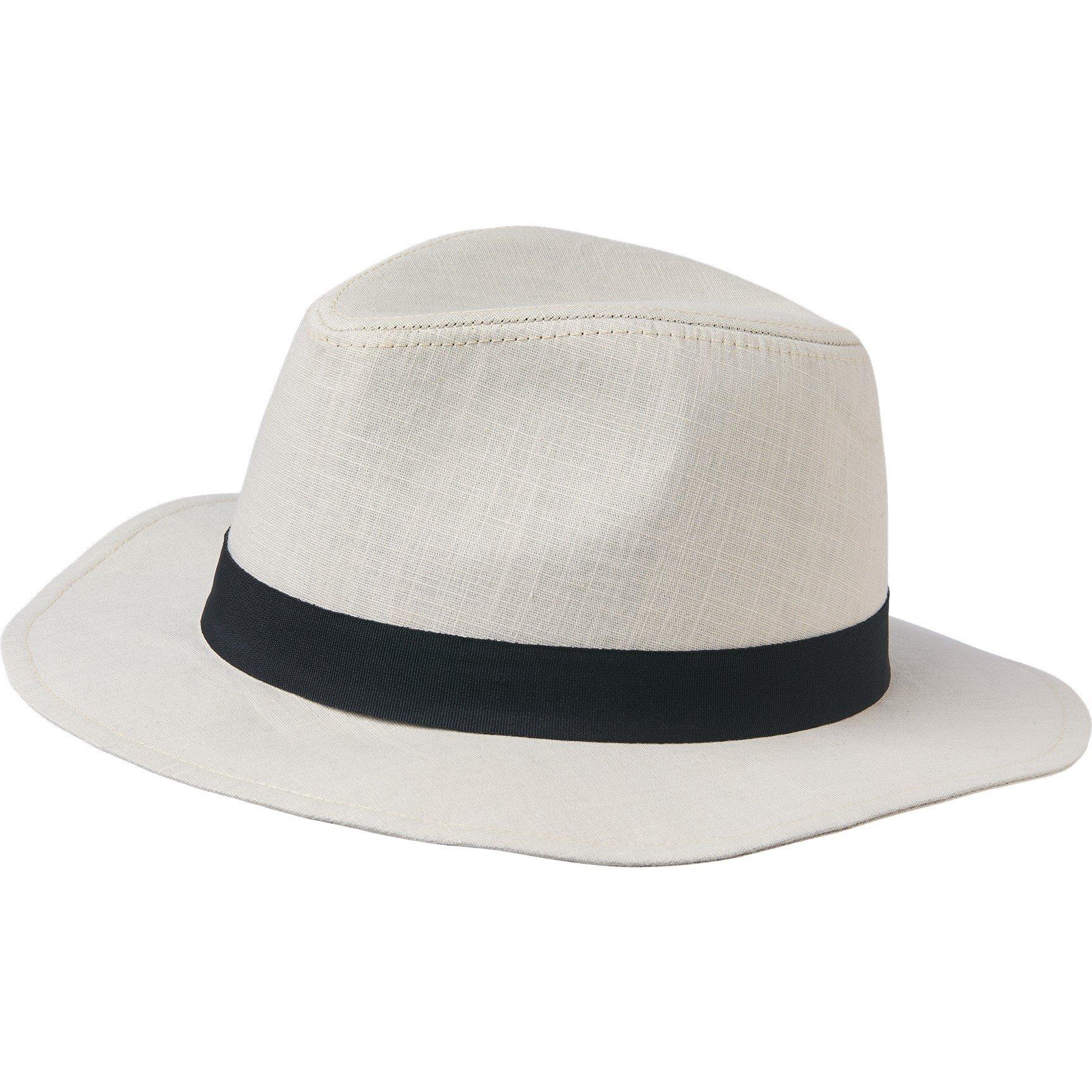Svijetlosiva - Jack and Jones - Men's Fedora Hat - 1