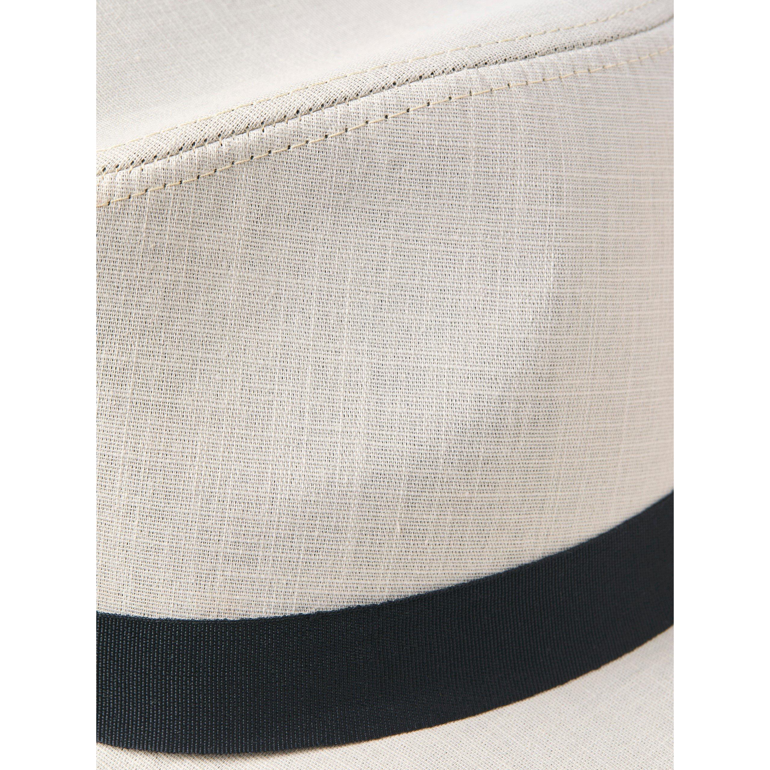 Light Gray - Jack and Jones - Men's Fedora Hat - 2