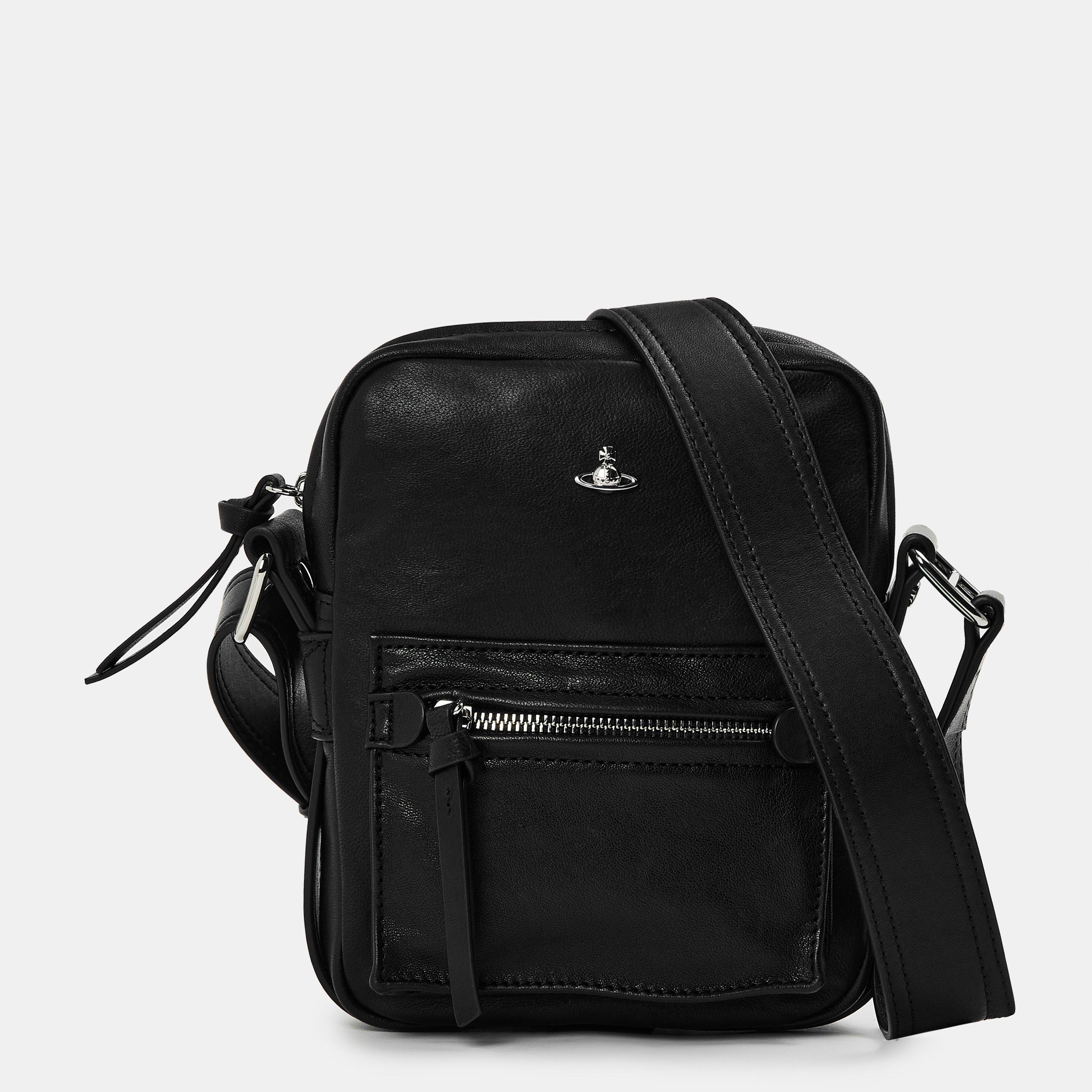 エヴィス　ウエストパック Vivienne Westwood Accessories Men's Viv Jackson Crossbody Bag