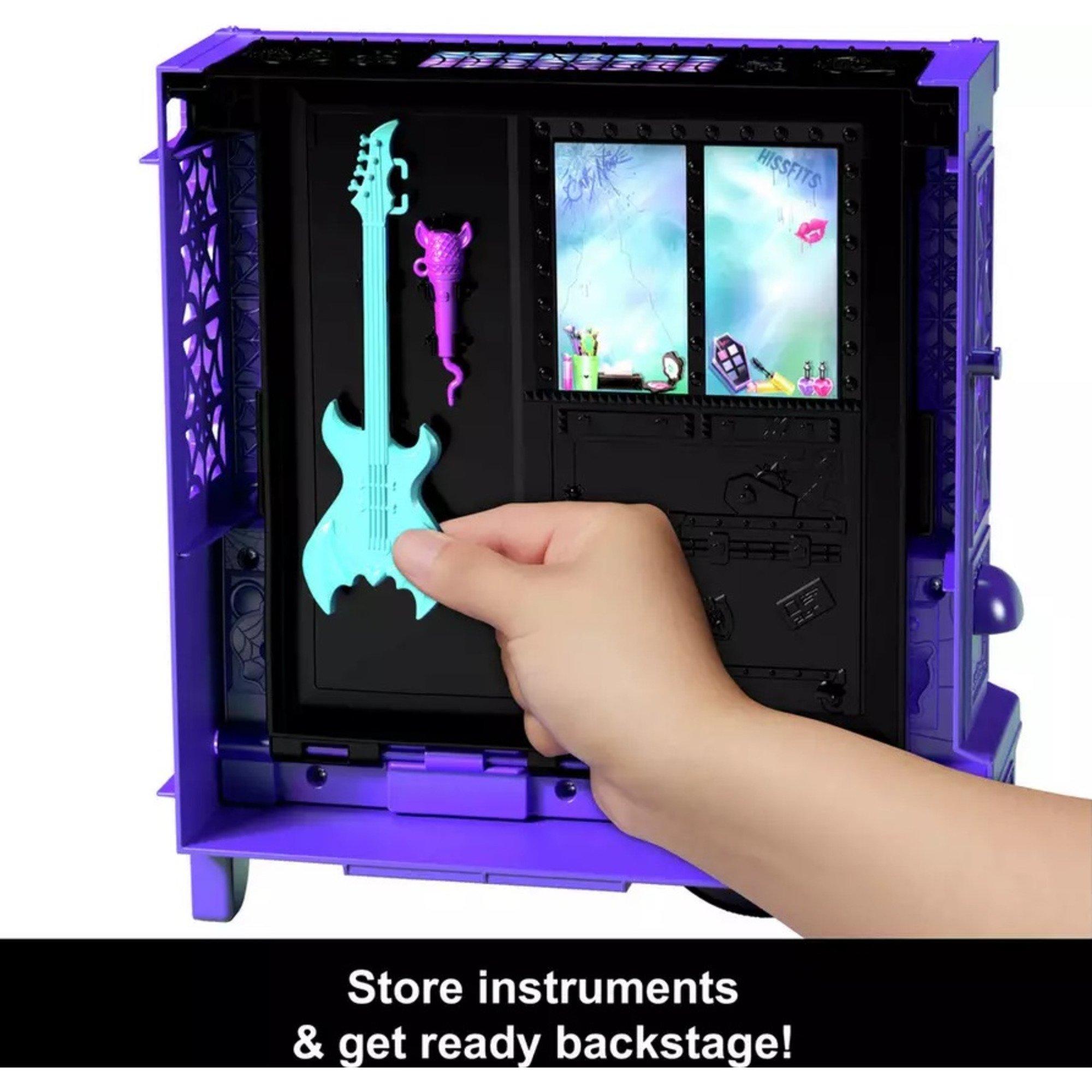 N/A - Monster High - Fangtastic Rockin' Food Truck Playset - 6