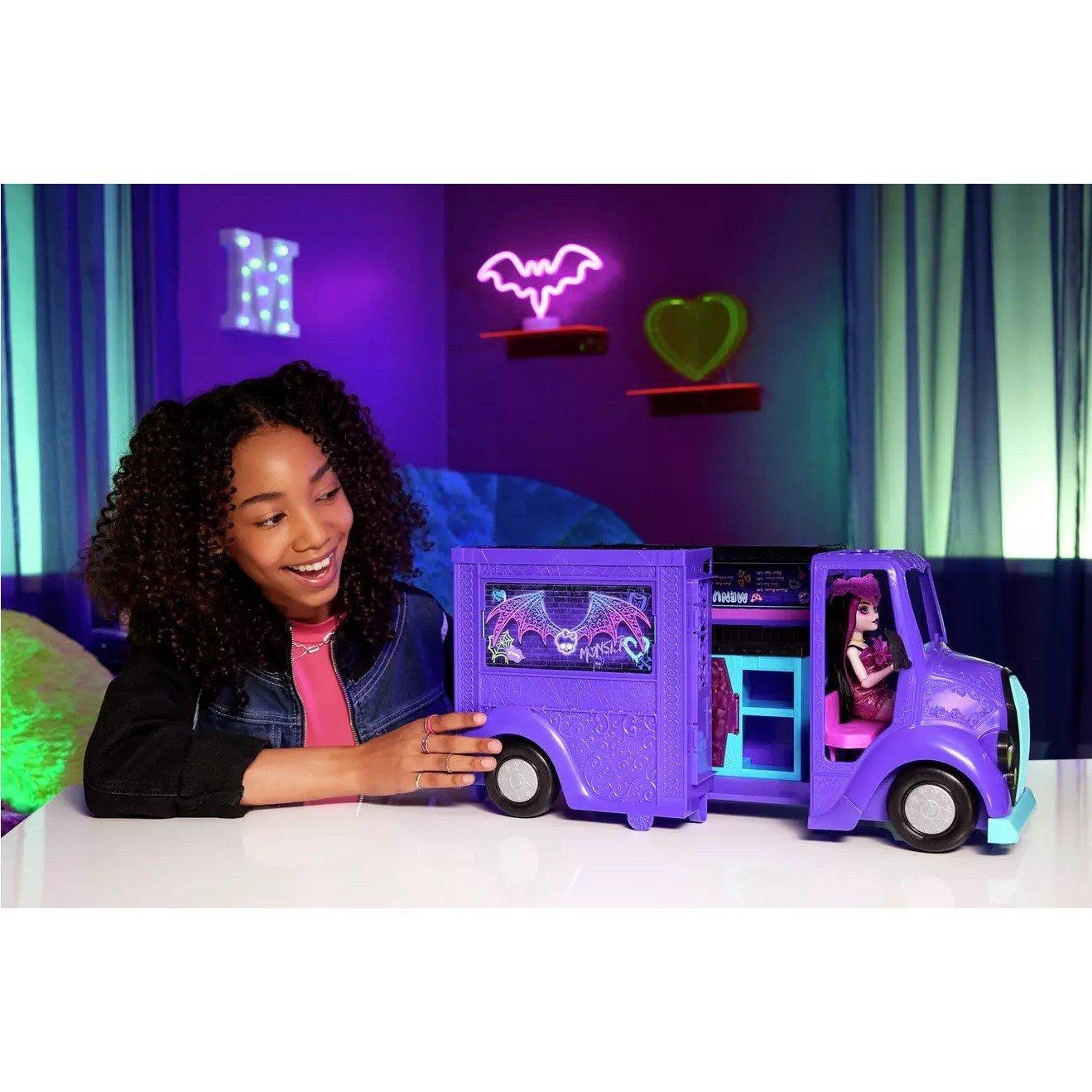 N/A - Monster High - Fangtastic Rockin' Food Truck Playset - 7