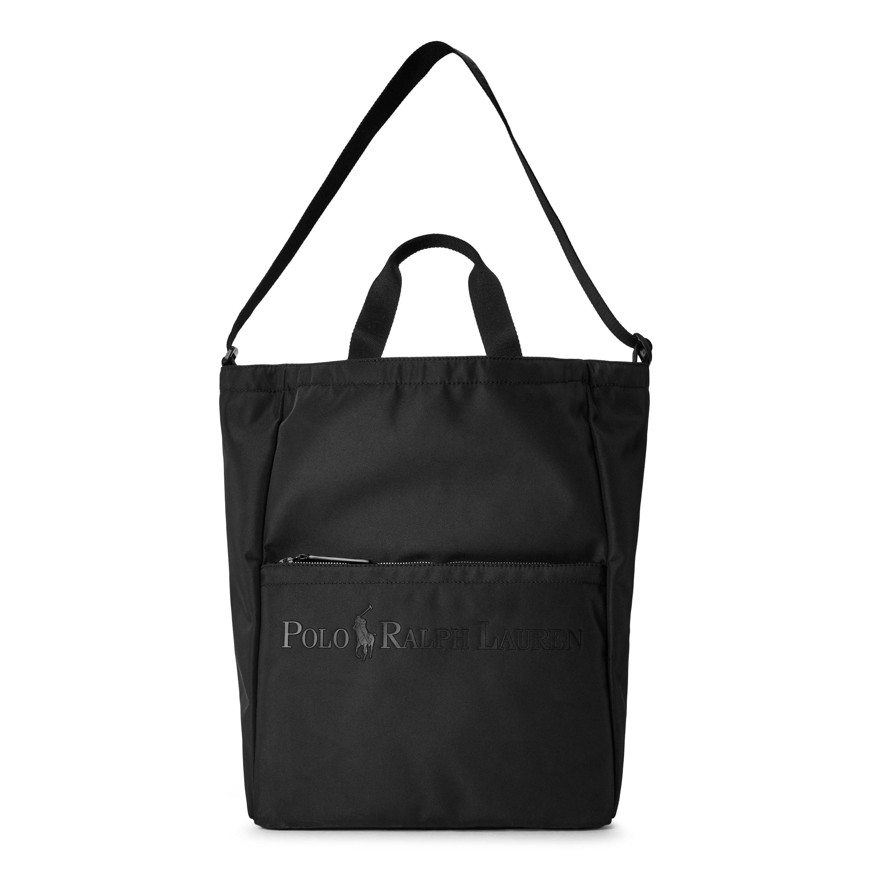 Black - Polo Ralph Lauren - Modern Logo Large Tote Bag - 1