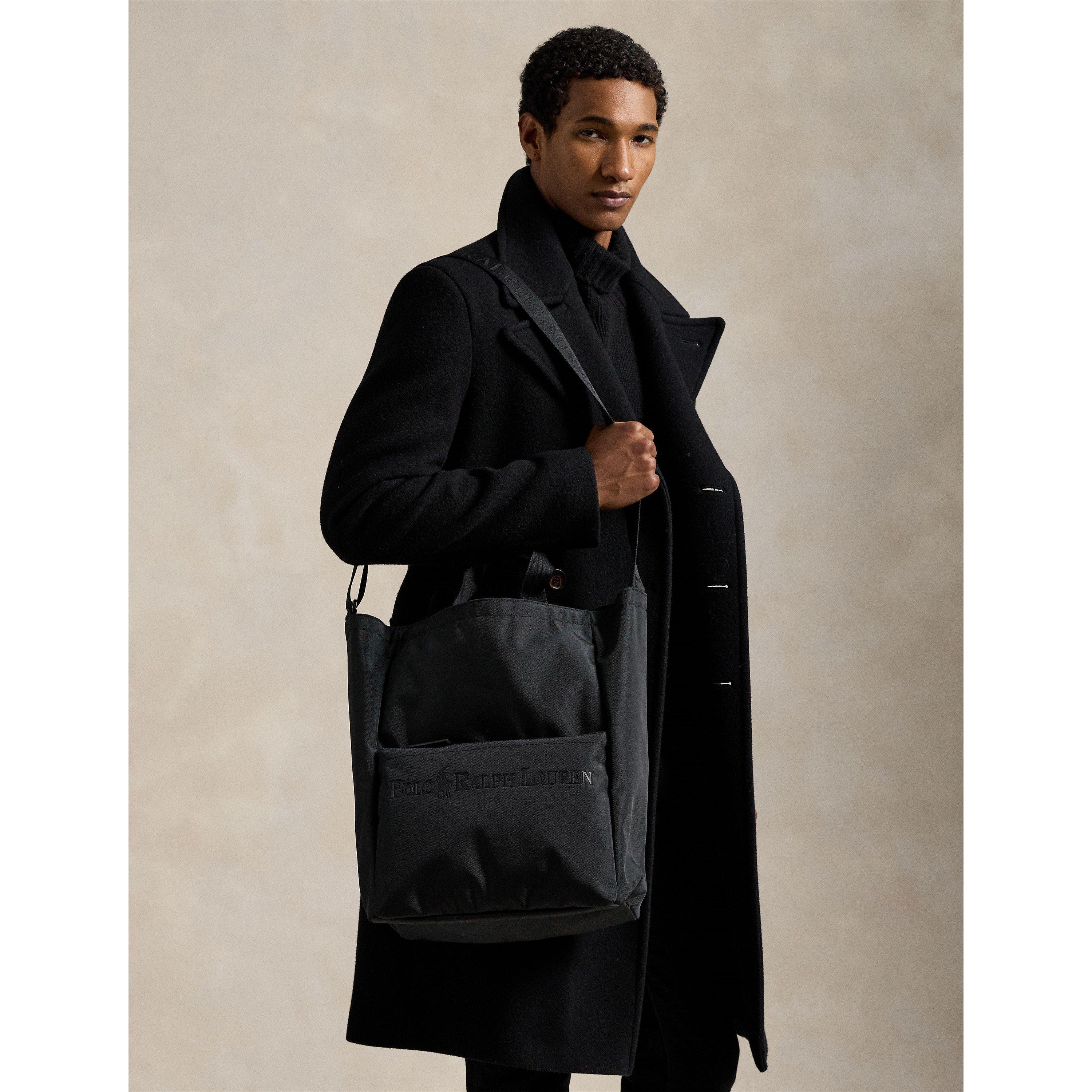 Black - Polo Ralph Lauren - Modern Logo Large Tote Bag - 3