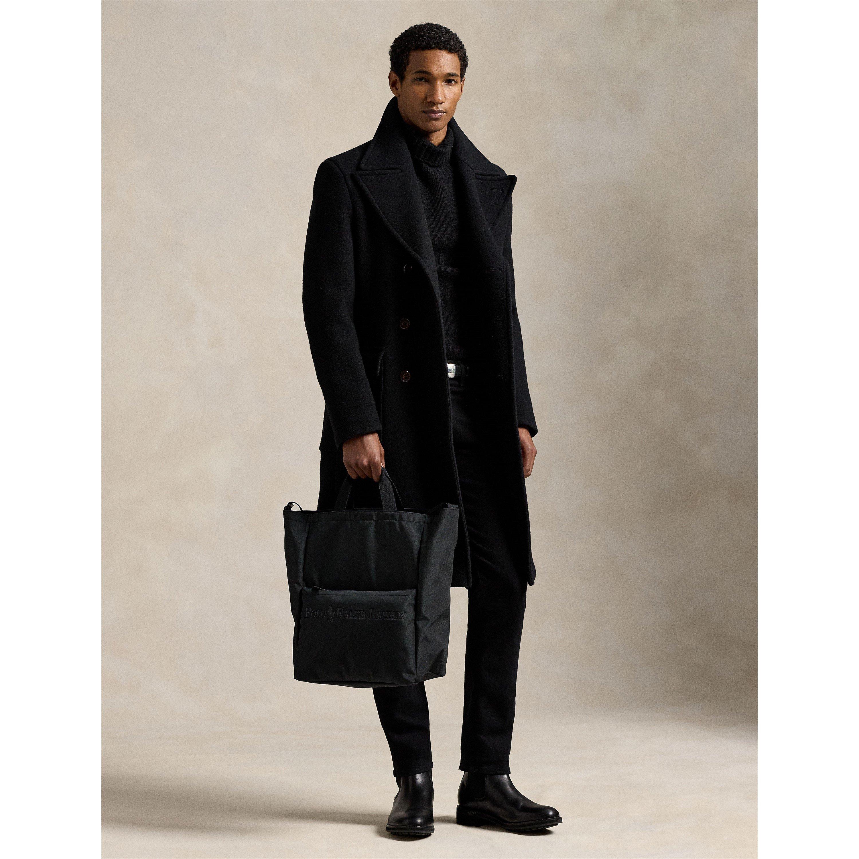 Black - Polo Ralph Lauren - Modern Logo Large Tote Bag - 7