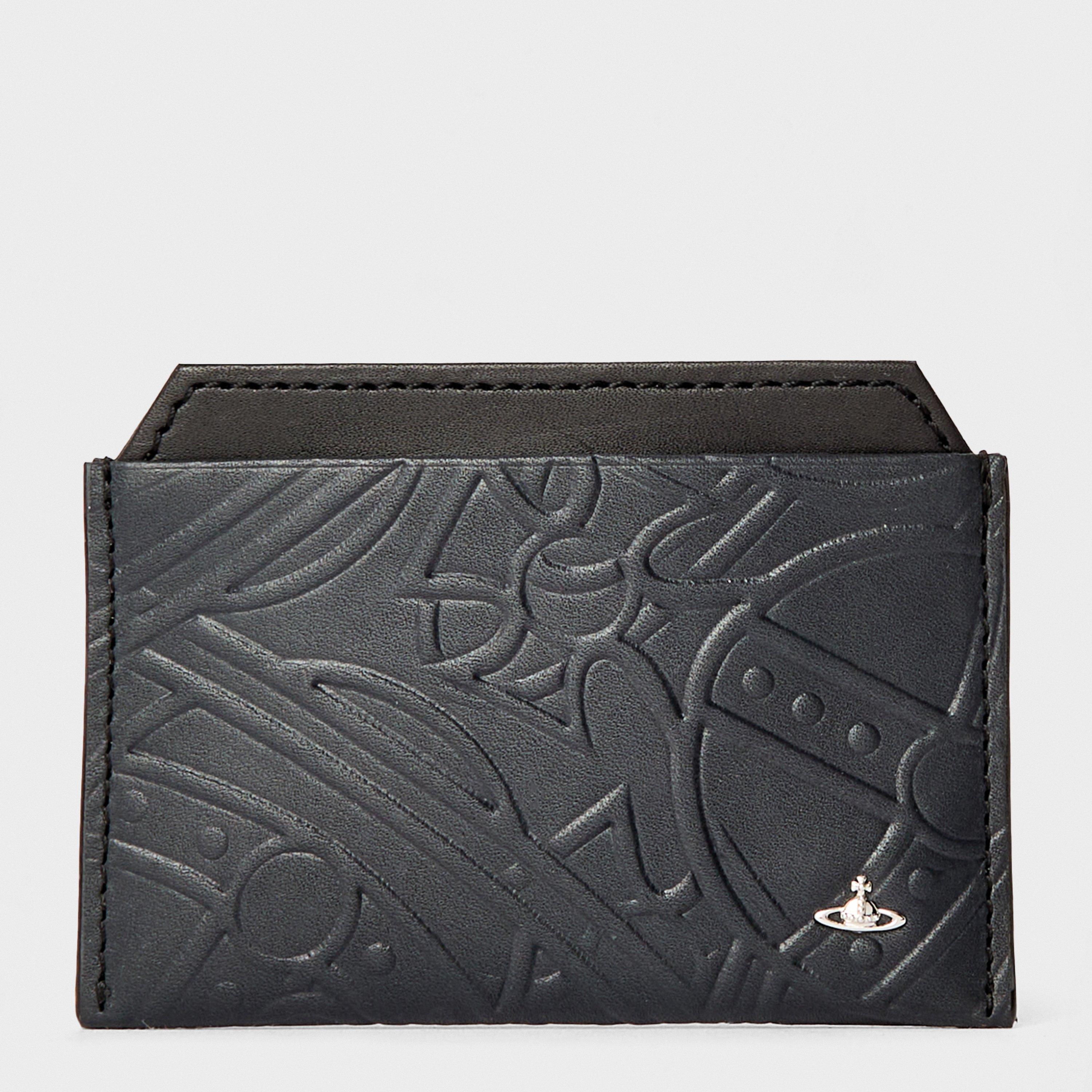 Vivienne Westwood Men's Card Holder - Black