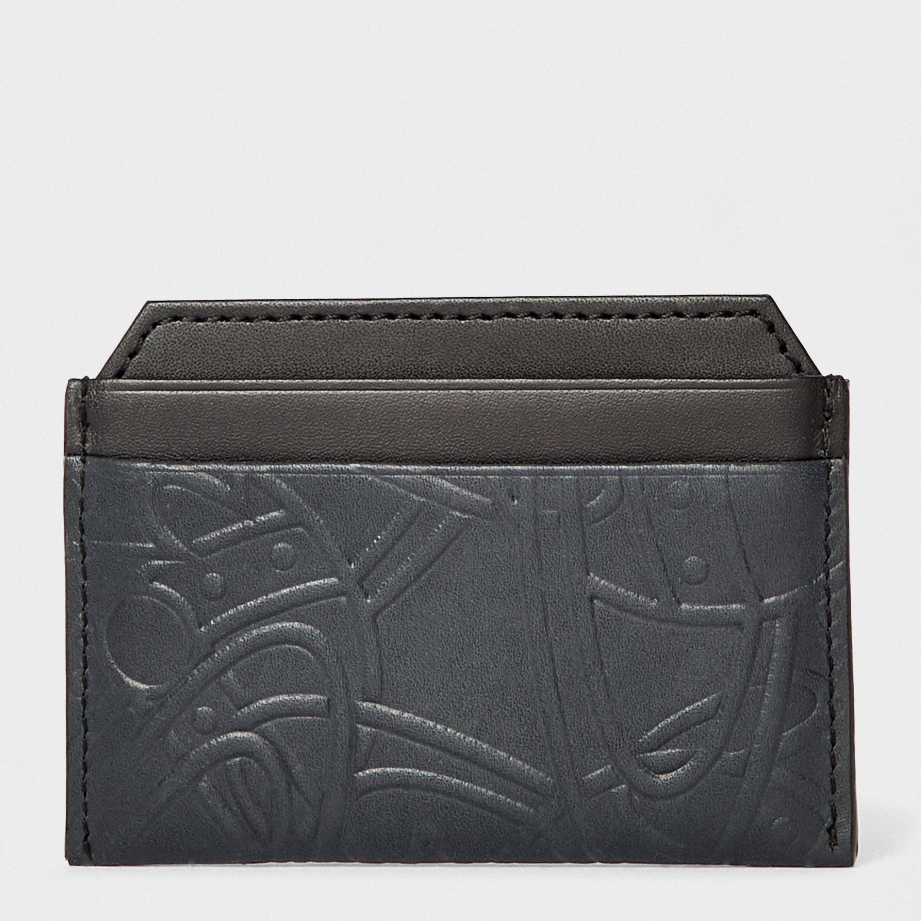 Black - Vivienne Westwood - Men's Card Holder - 2