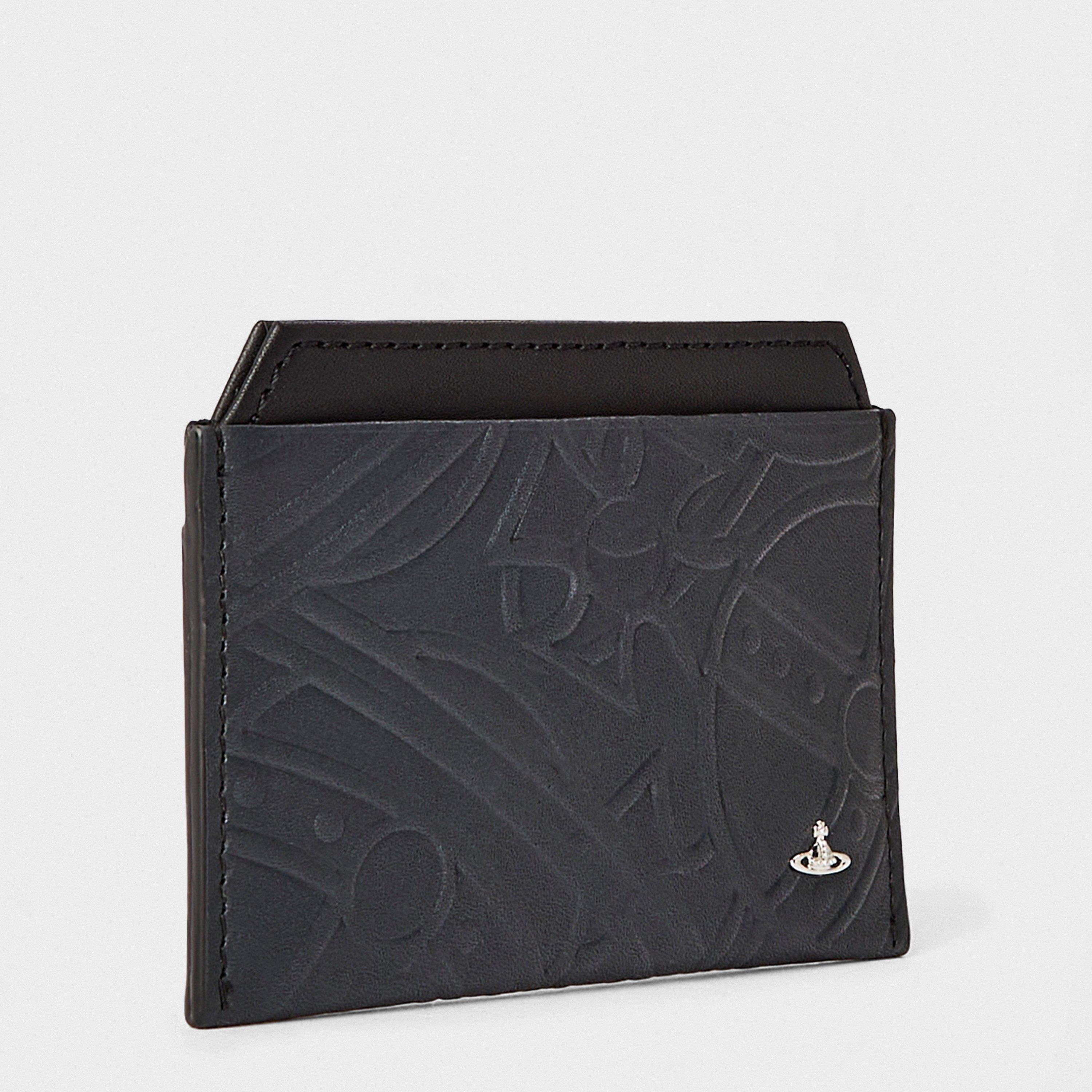 Black - Vivienne Westwood - Men's Card Holder - 3