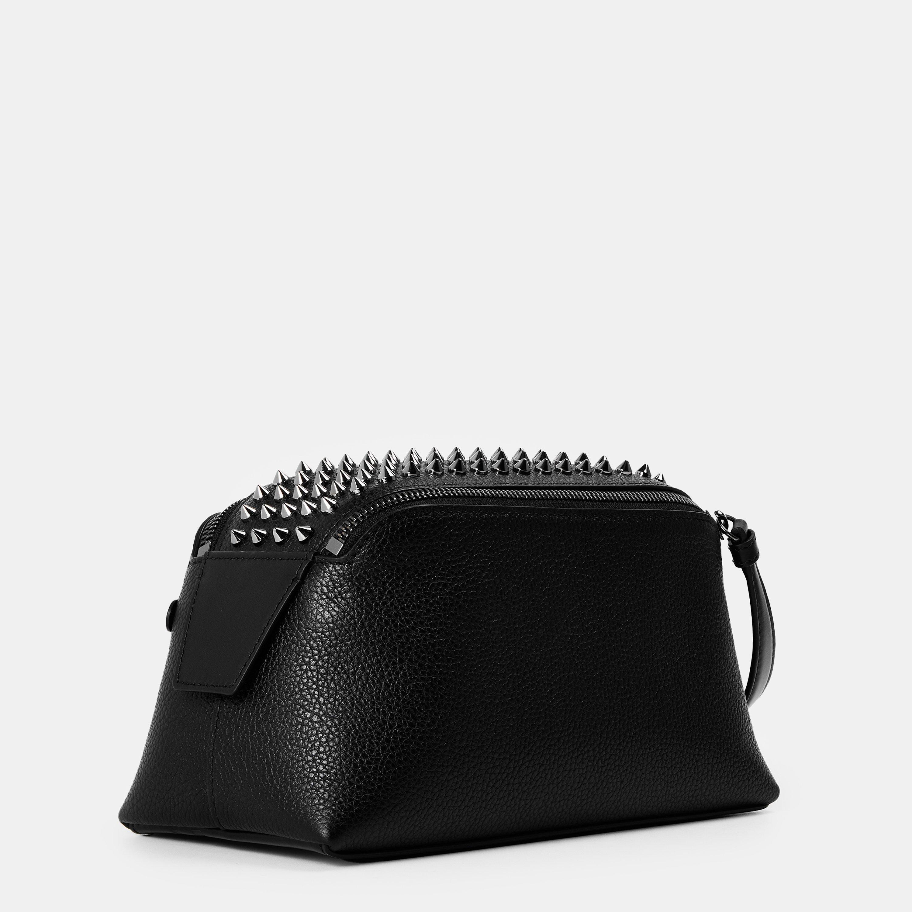 Black Gun Metal - Christian Louboutin - Men's Chr Funky Travel Pouch - 2