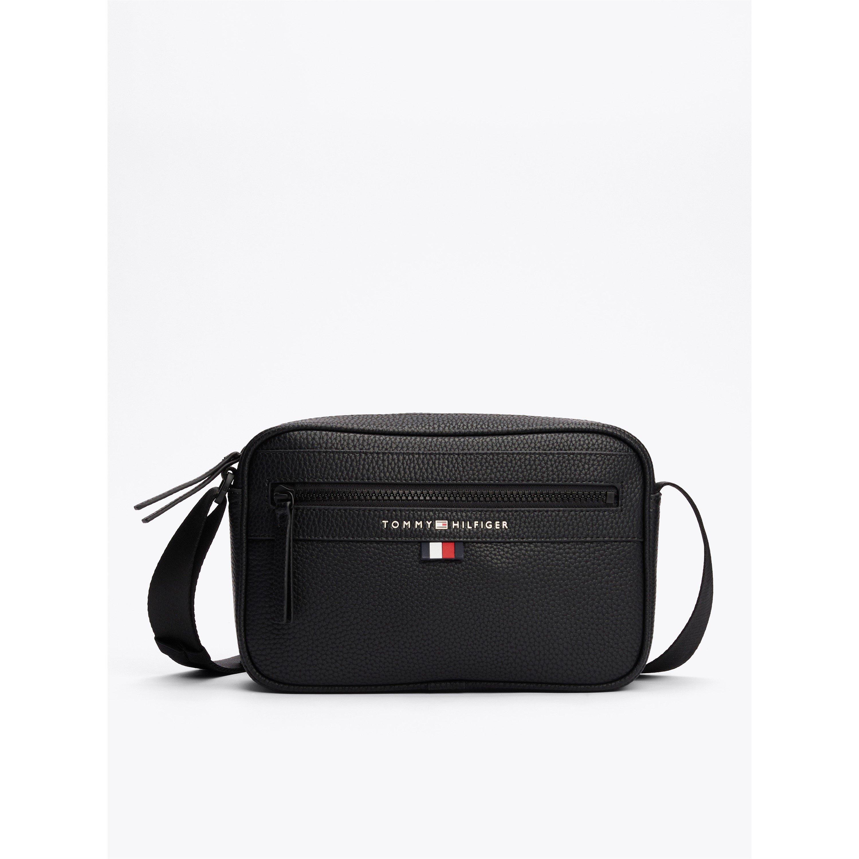 Black - Tommy Hilfiger - Essential Reporter Bag - 1