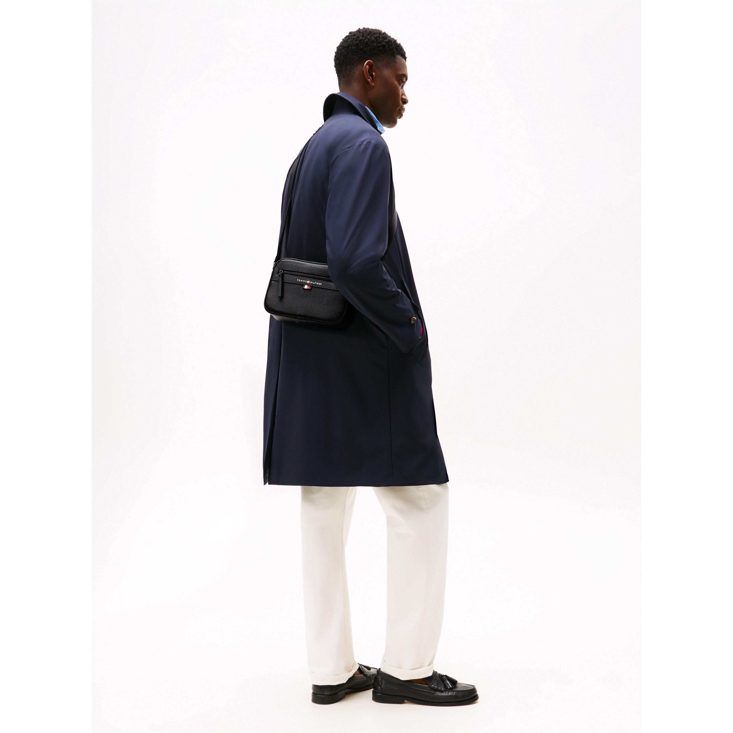 Black - Tommy Hilfiger - Essential Reporter Bag - 2