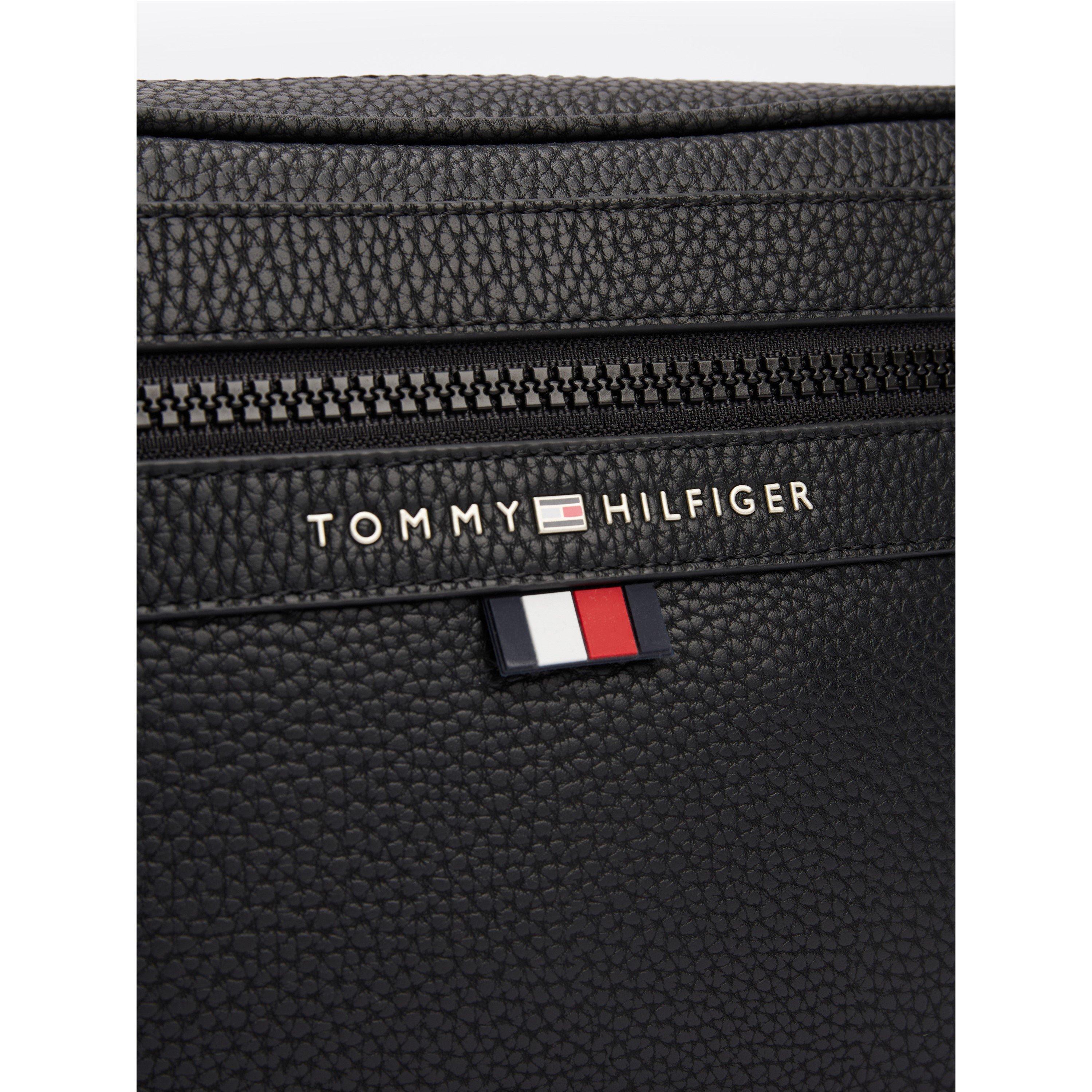 Black - Tommy Hilfiger - Essential Reporter Bag - 3