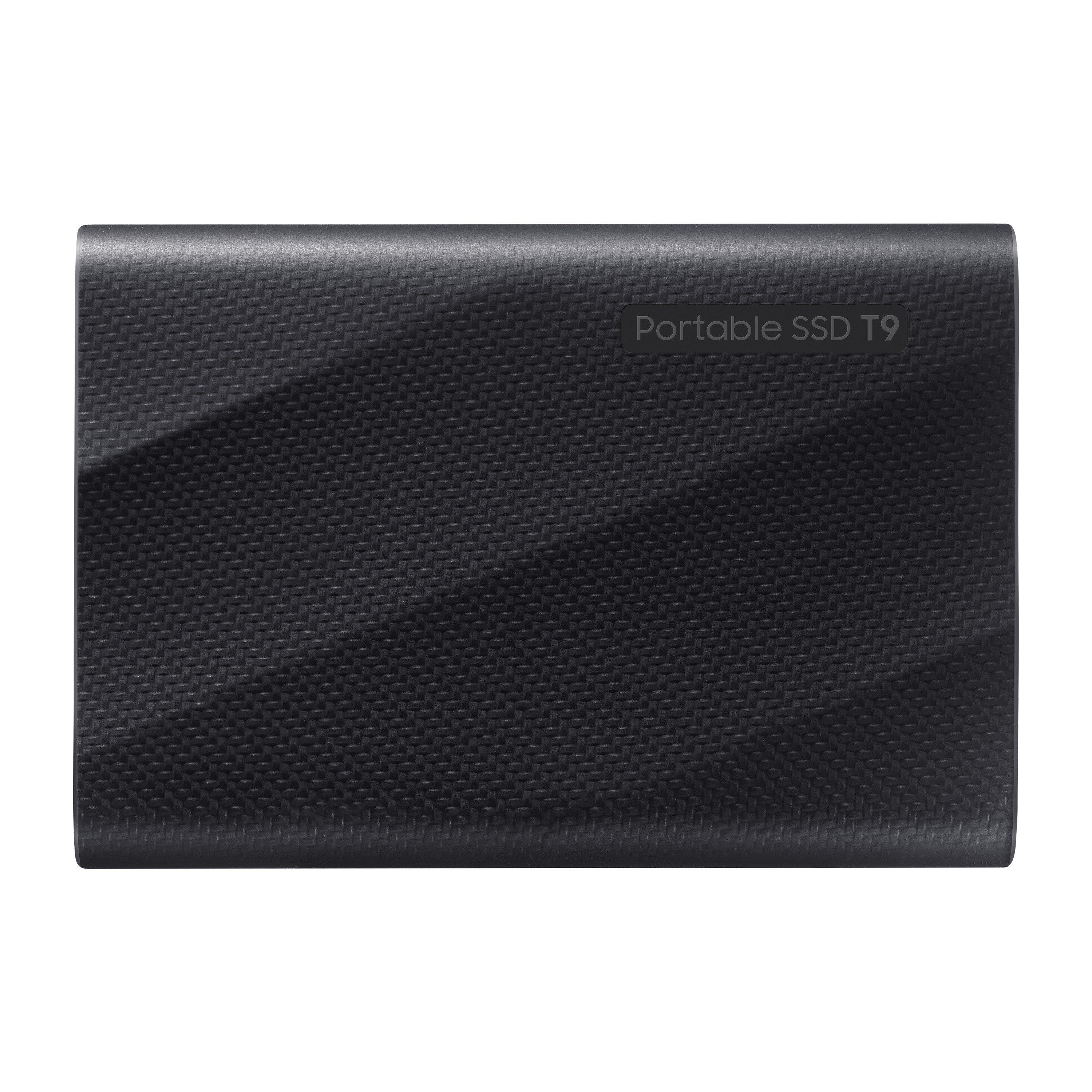 Schwarz - Samsung - T9 Portable SSD 2TB Up to 2000MB/s USB 3.2 Gen 2x2 External Solid State Drive - 11