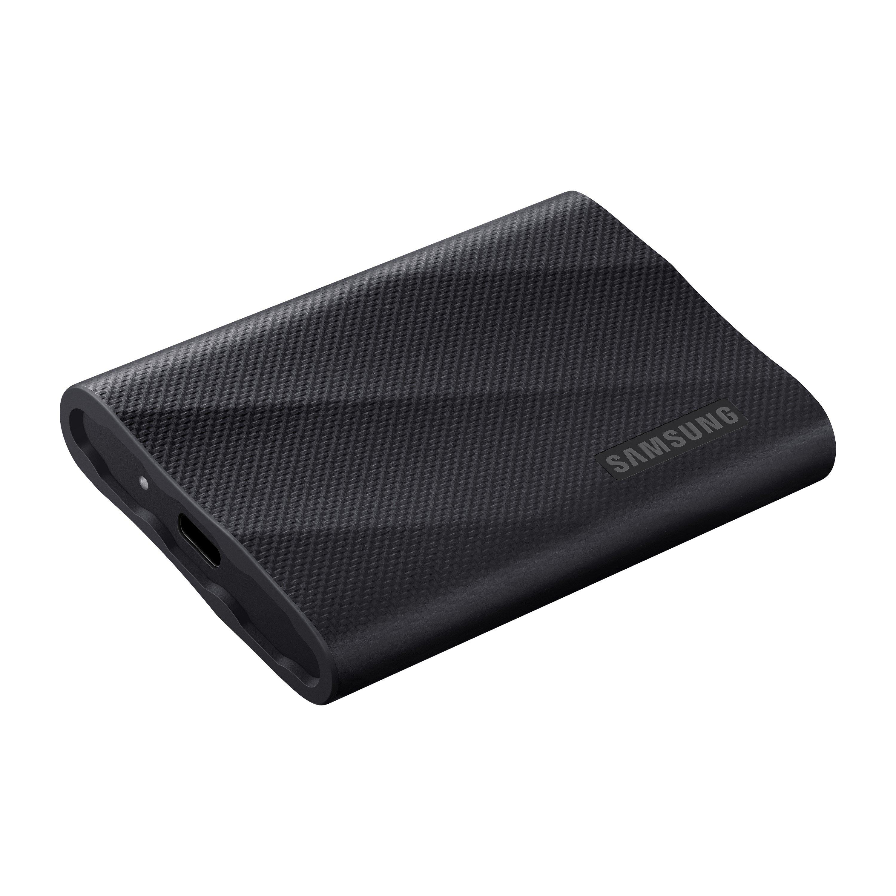 Schwarz - Samsung - T9 Portable SSD 2TB Up to 2000MB/s USB 3.2 Gen 2x2 External Solid State Drive - 12
