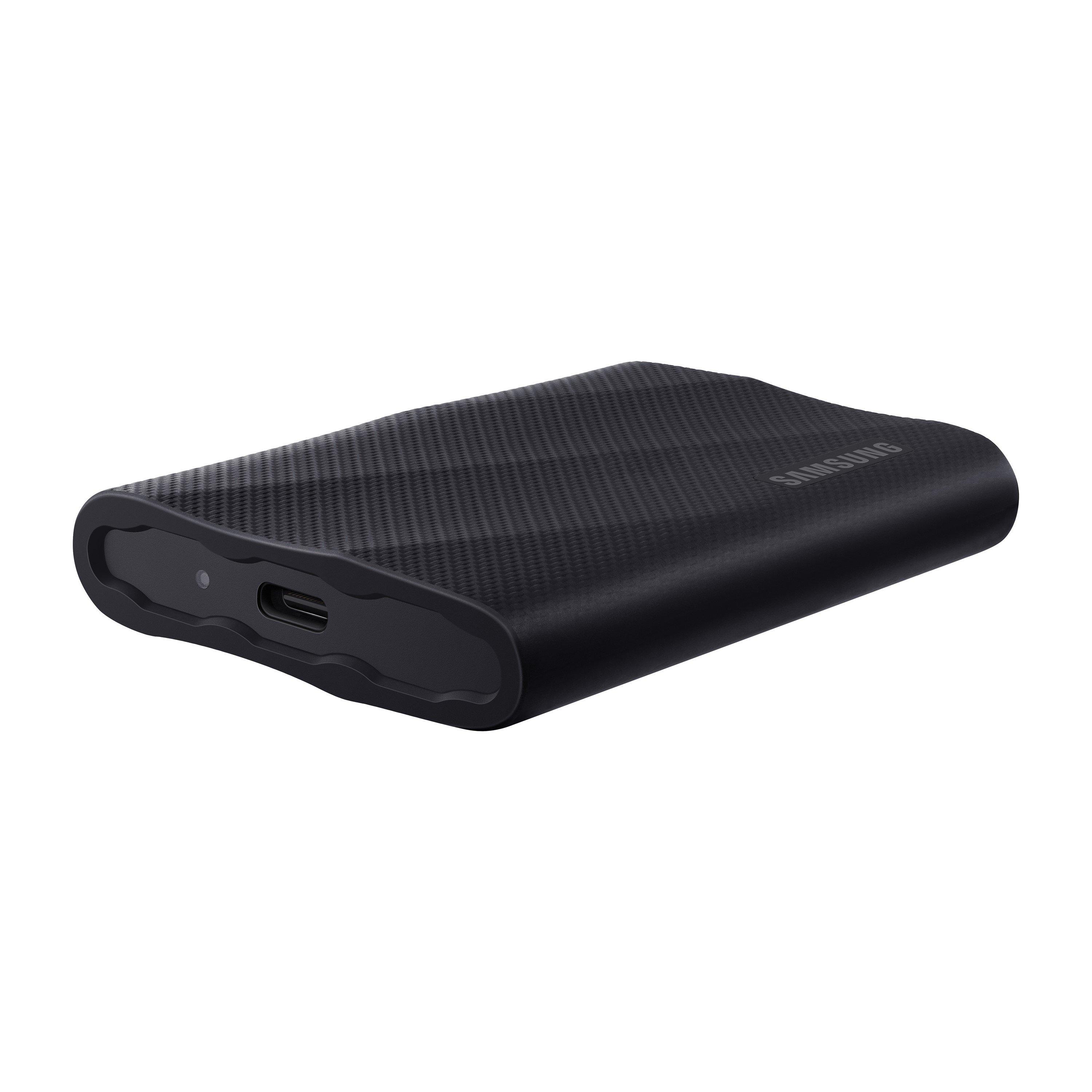 Schwarz - Samsung - T9 Portable SSD 2TB Up to 2000MB/s USB 3.2 Gen 2x2 External Solid State Drive - 3