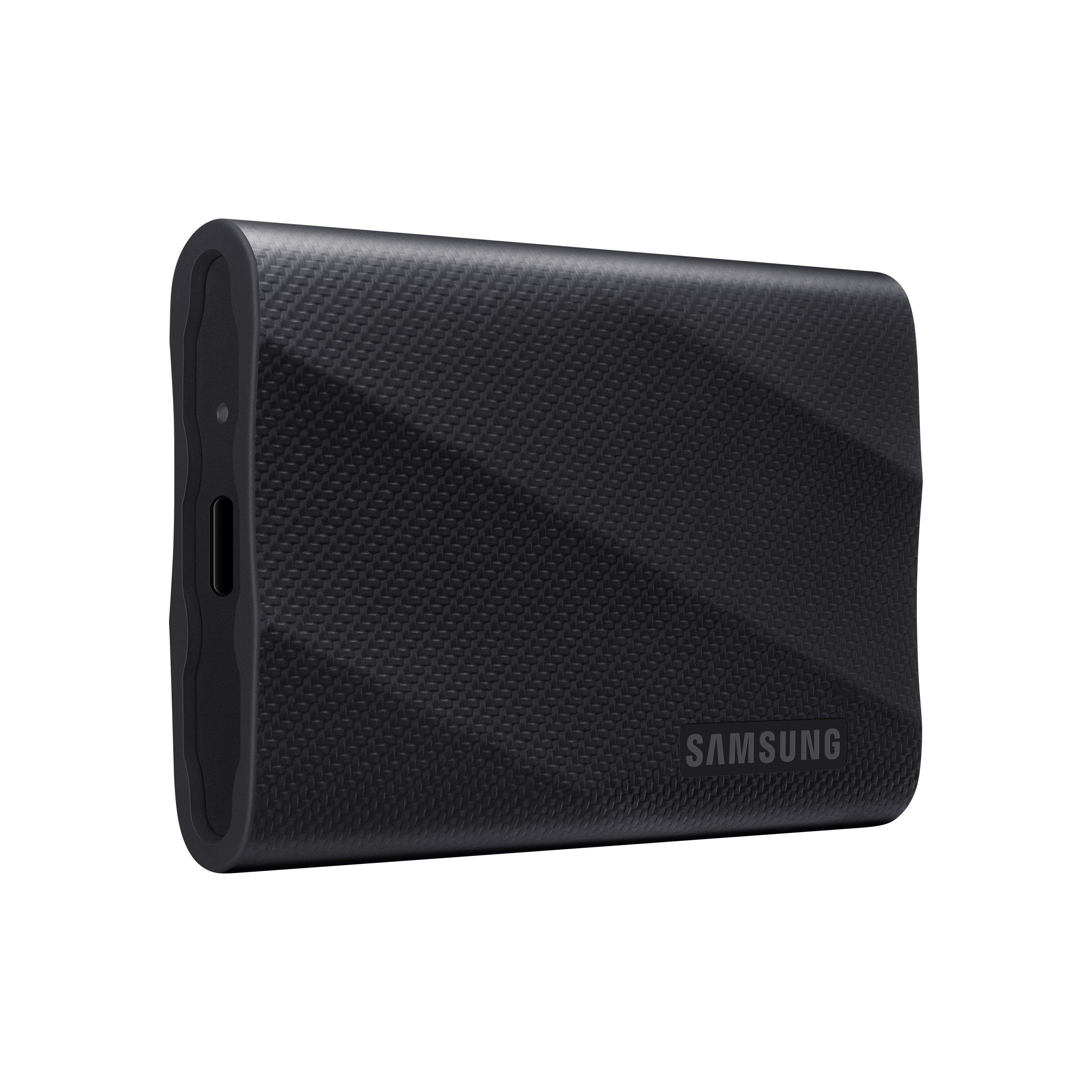 Schwarz - Samsung - T9 Portable SSD 2TB Up to 2000MB/s USB 3.2 Gen 2x2 External Solid State Drive - 9