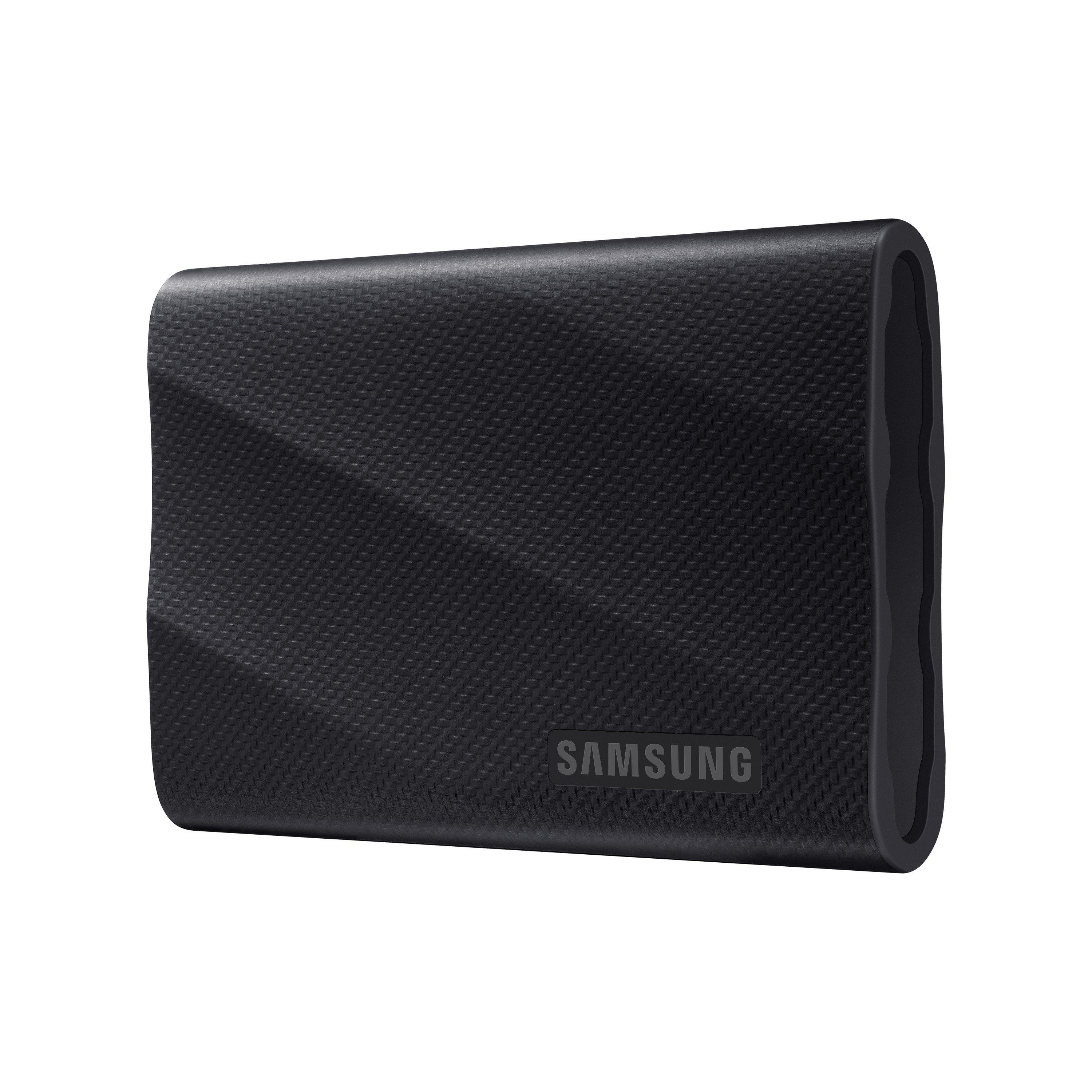 Schwarz - Samsung - T9 Portable SSD 2TB Up to 2000MB/s USB 3.2 Gen 2x2 External Solid State Drive - 10