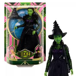 Mattel GAME Wicked Elphaba Fashion Doll