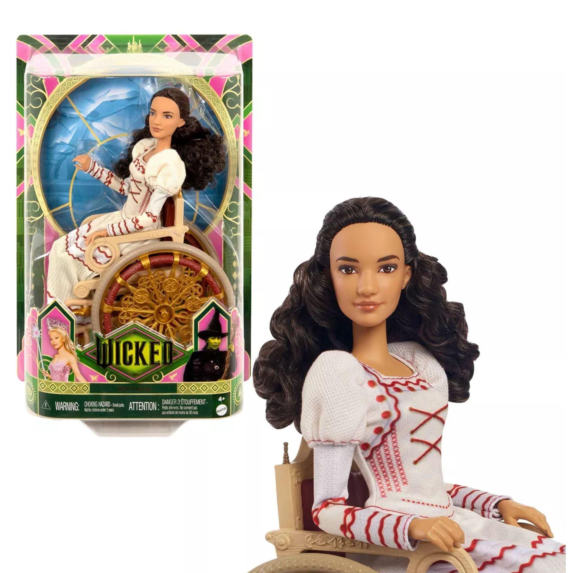 Gershwin - Mattel - Wicked Nessarose Fashion Doll - 1