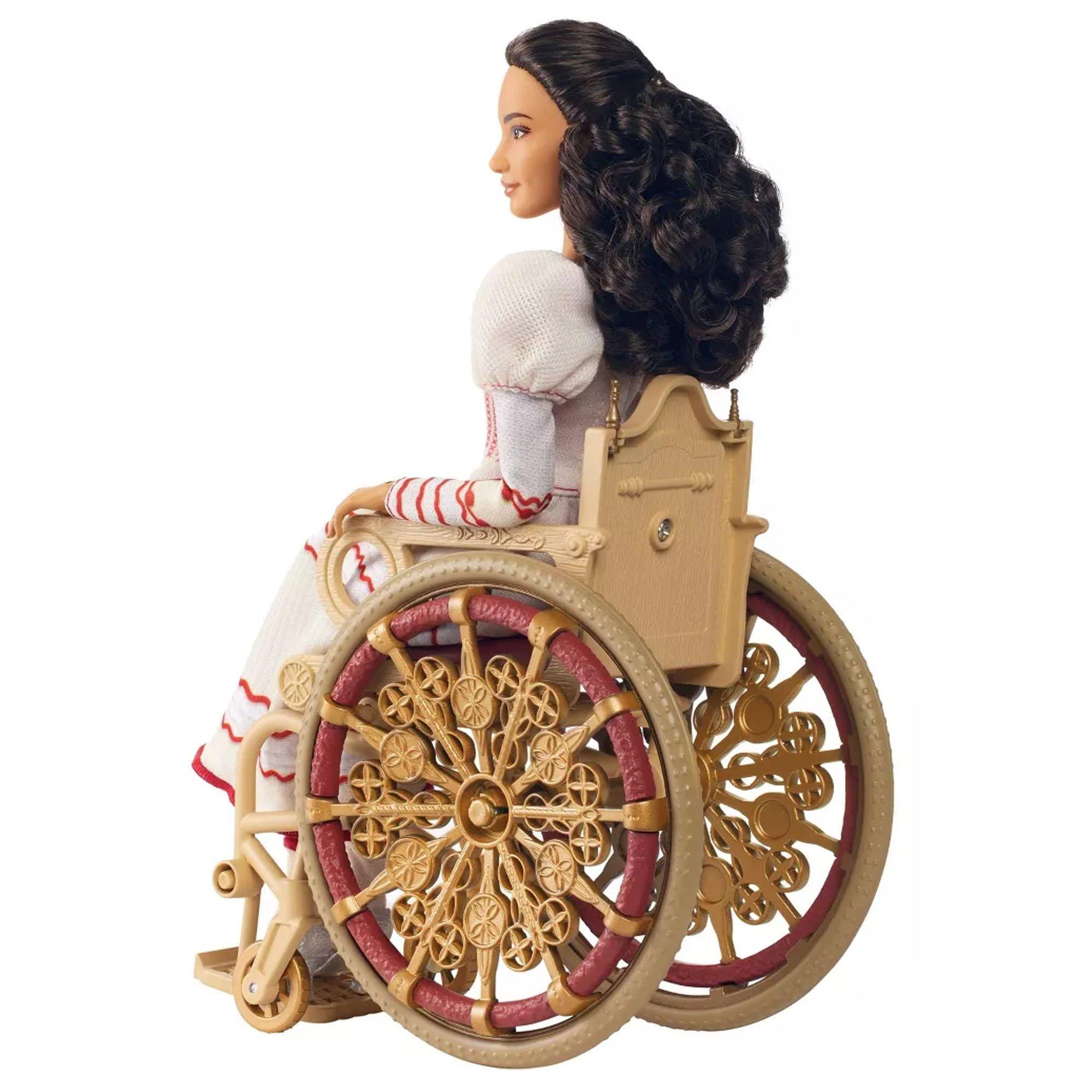 Gershwin - Mattel - Wicked Nessarose Fashion Doll - 3