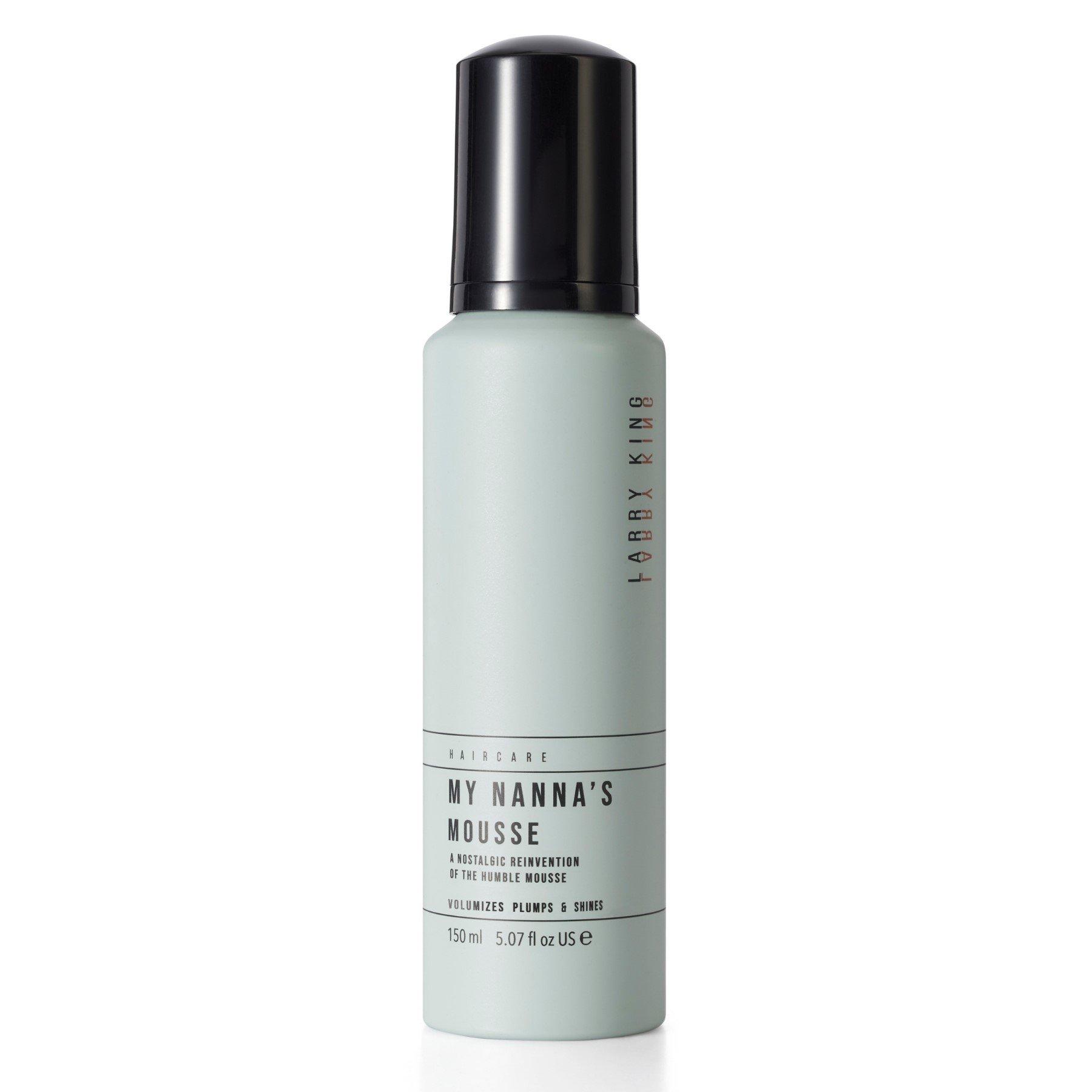 Clear - Larry King Haircare - My Nanna's Mousse
