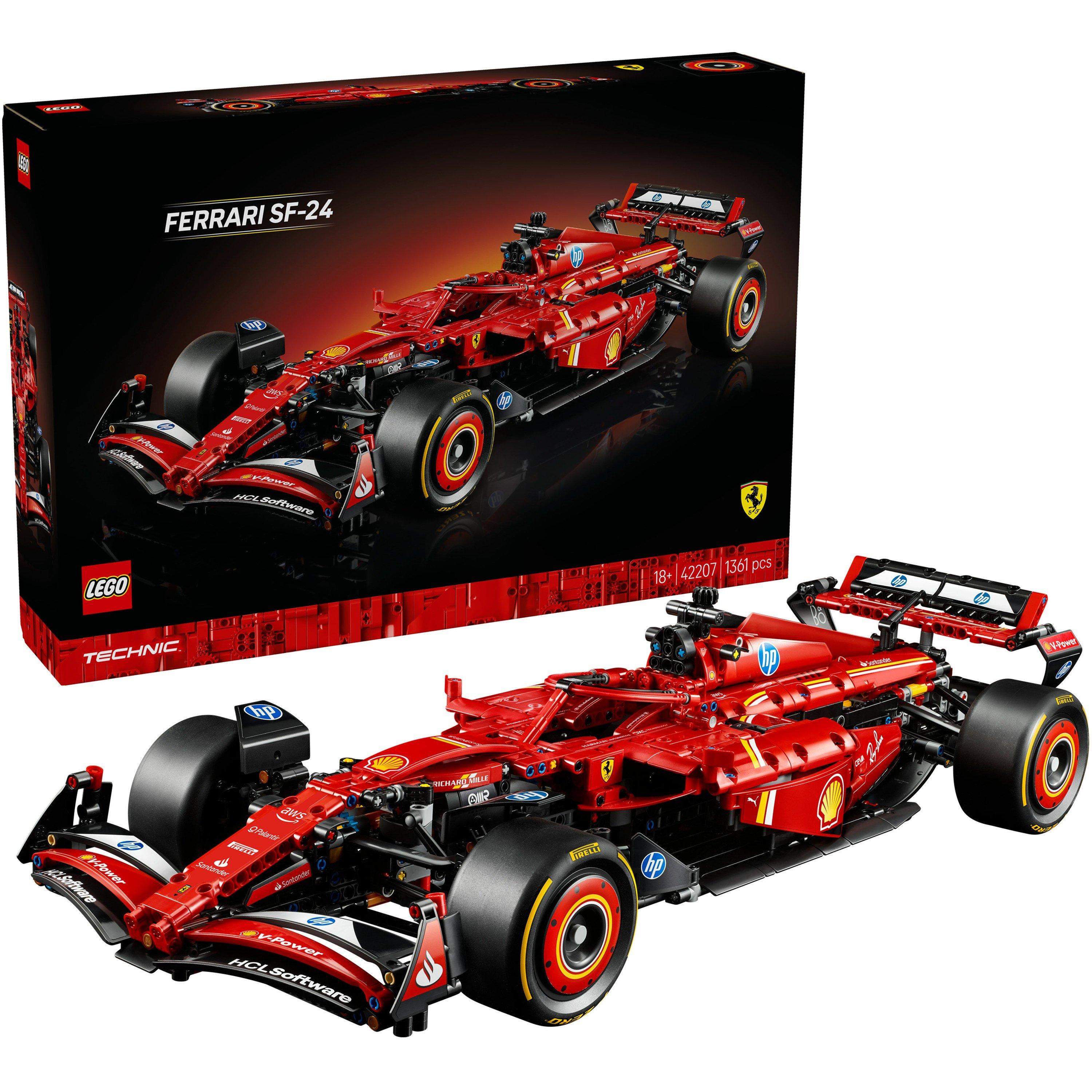 Ferrari SF-24 - LEGO - Technic 42207 Ferrari SF-24 F1 Car Model Kit - 1
