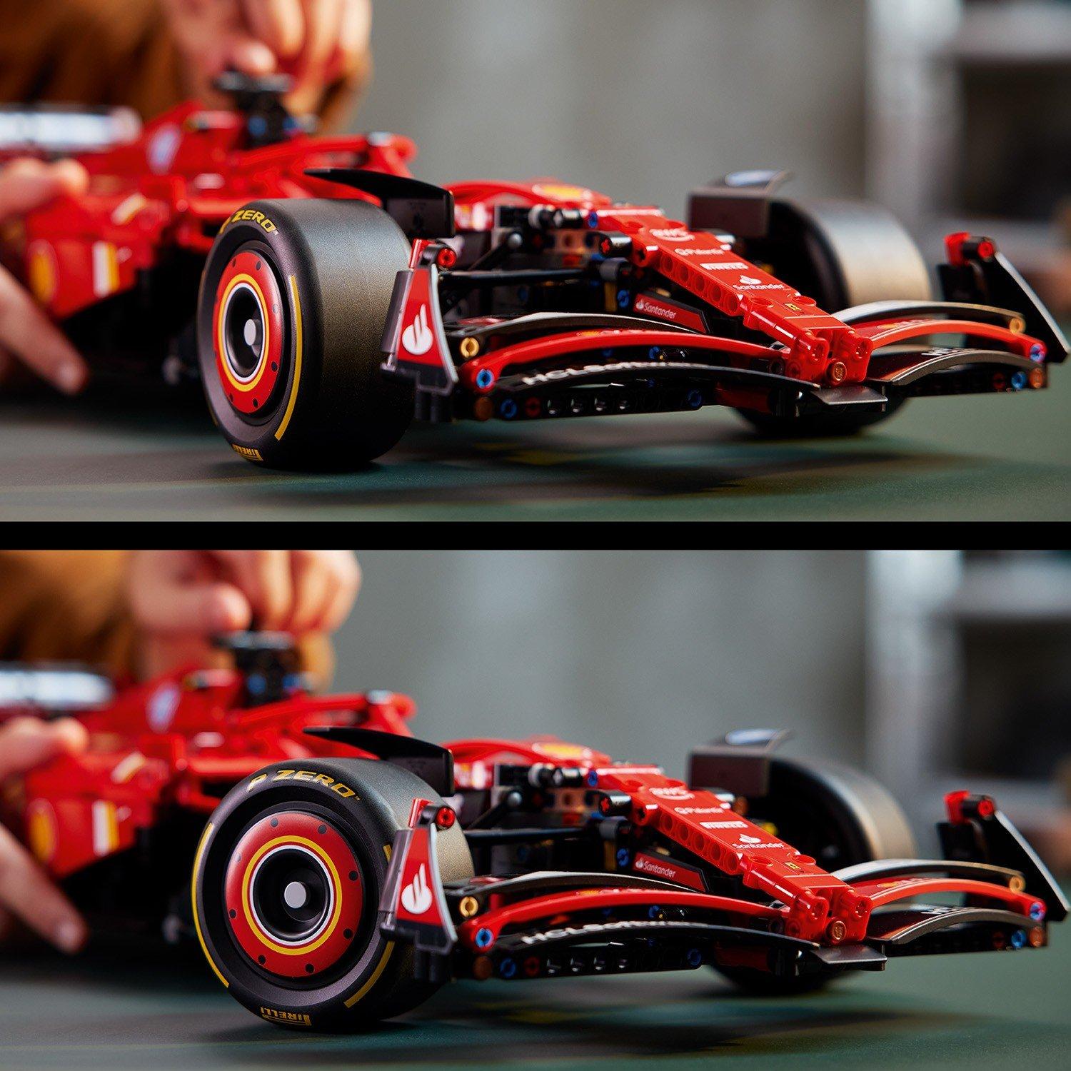 Ferrari SF-24 - LEGO - Technic 42207 Ferrari SF-24 F1 Car Model Kit - 11