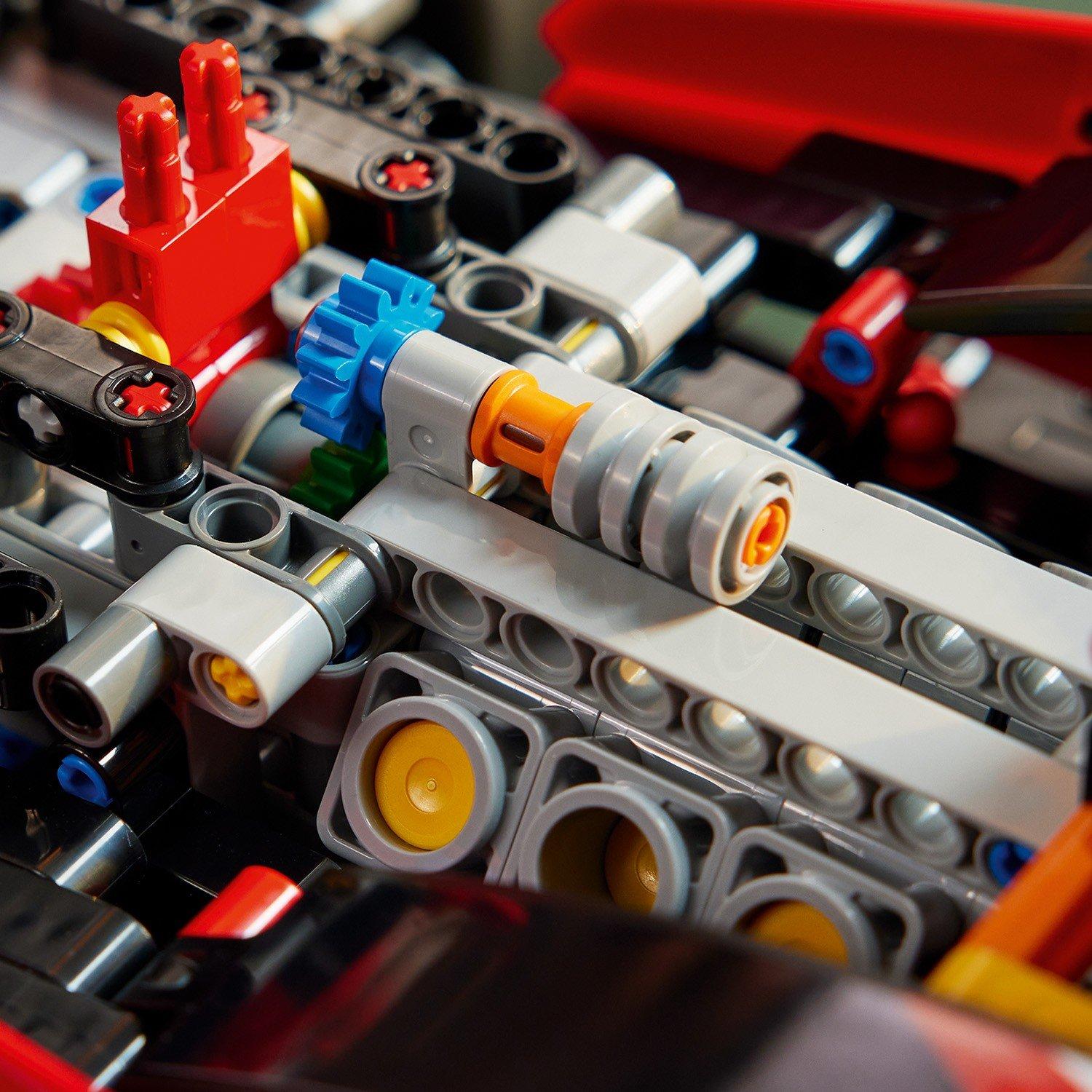 Ferrari SF-24 - LEGO - Technic 42207 Ferrari SF-24 F1 Car Model Kit - 12