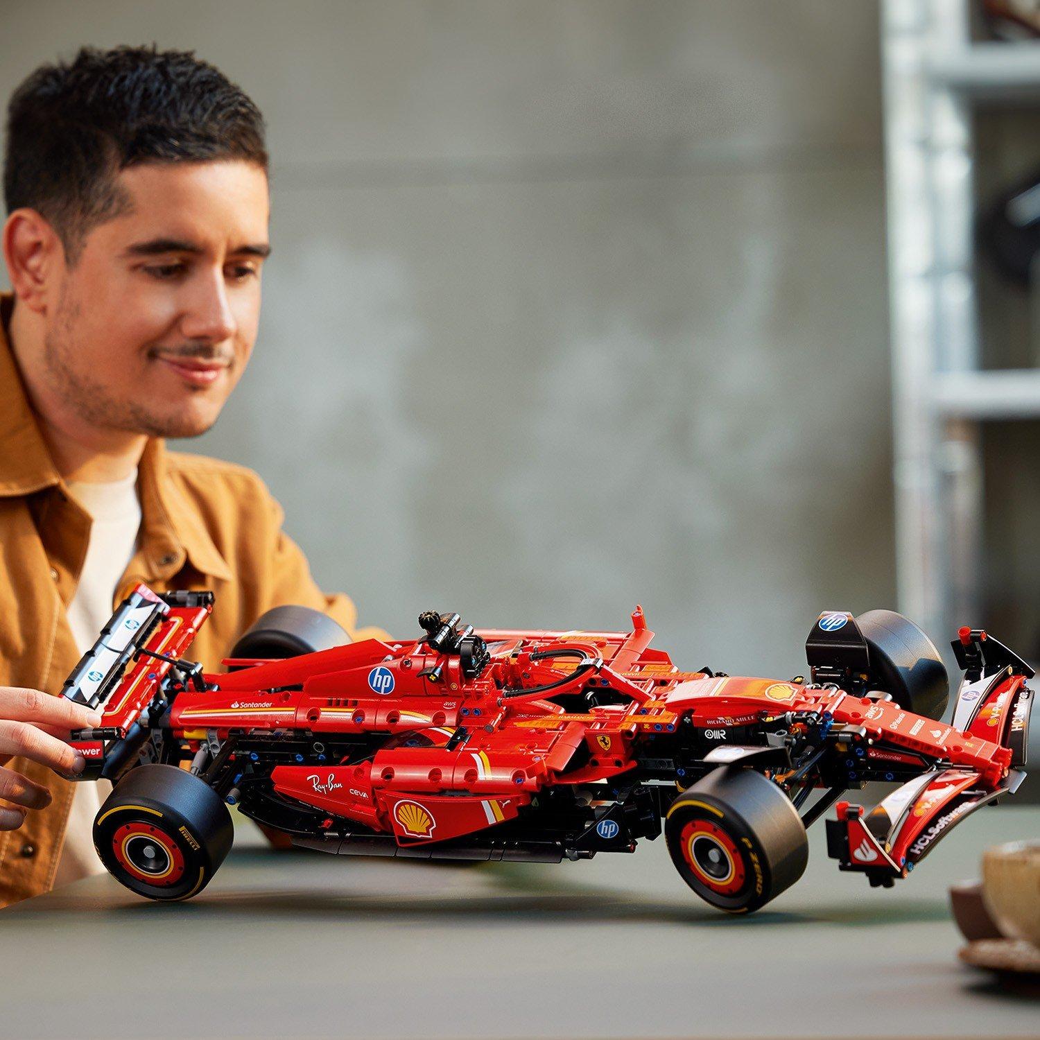 Ferrari SF-24 - LEGO - Technic 42207 Ferrari SF-24 F1 Car Model Kit - 13