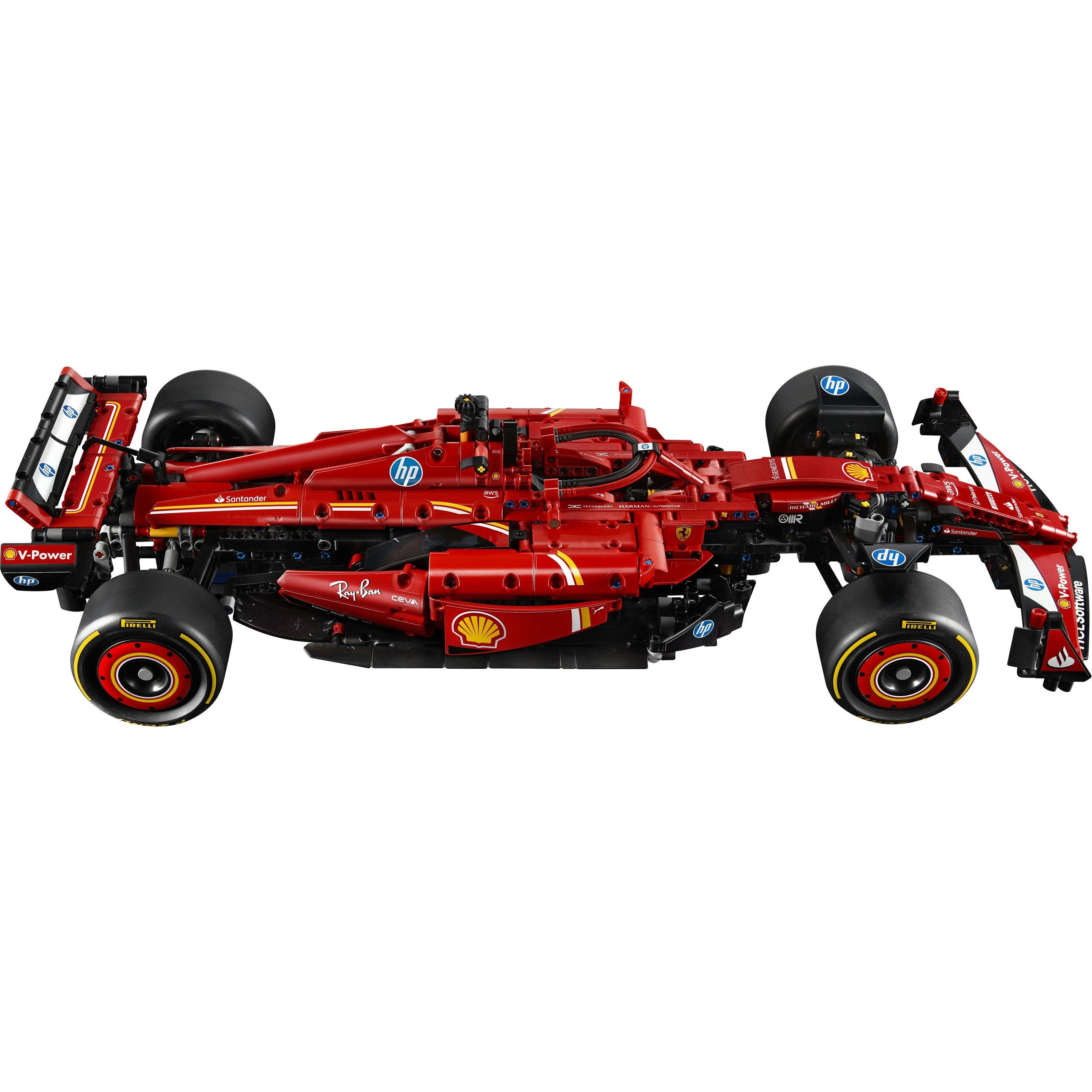 Ferrari SF-24 - LEGO - Technic 42207 Ferrari SF-24 F1 Car Model Kit - 14