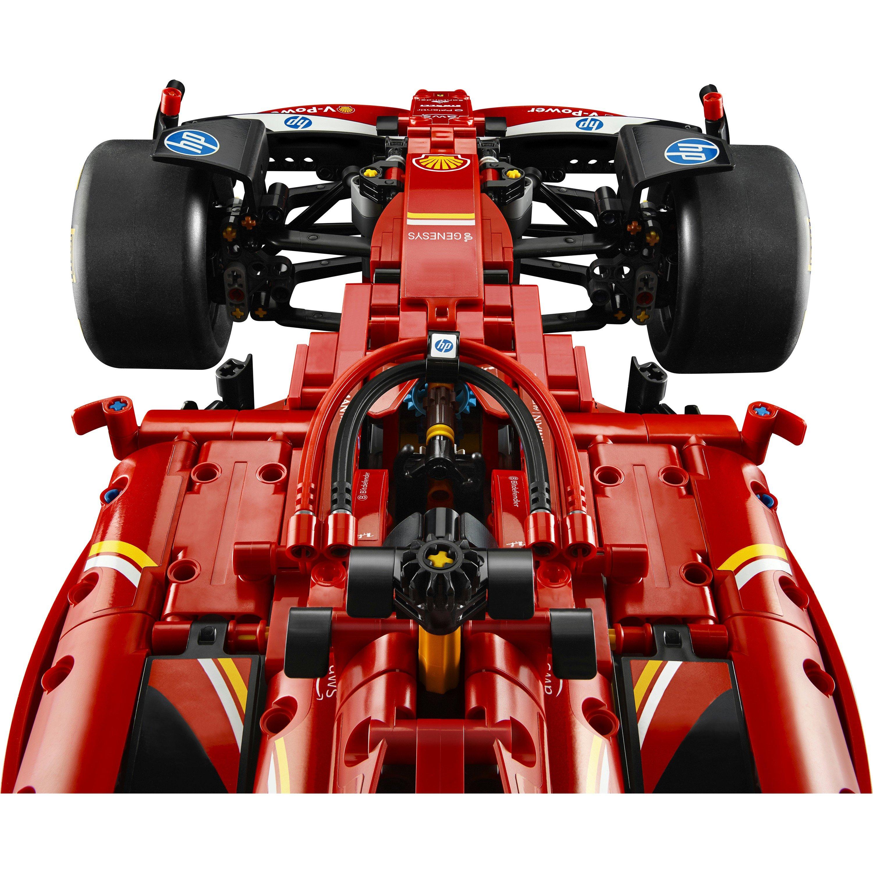 Ferrari SF-24 - LEGO - Technic 42207 Ferrari SF-24 F1 Car Model Kit - 15