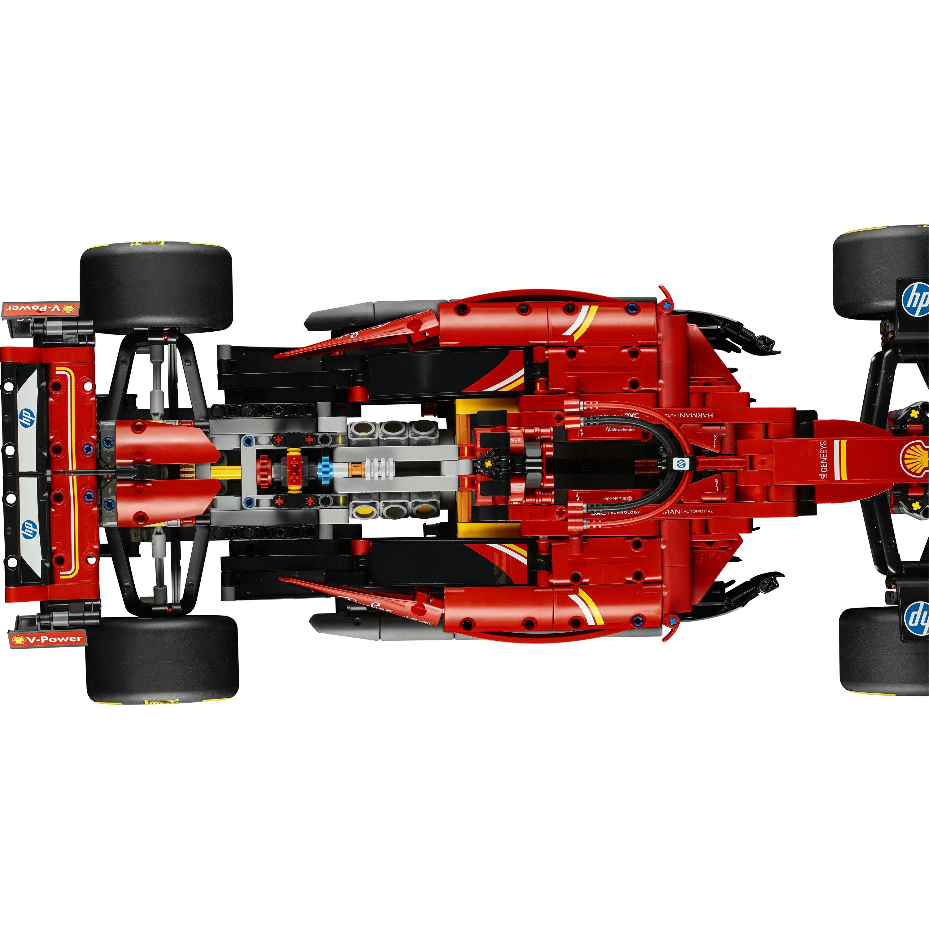 Ferrari SF-24 - LEGO - Technic 42207 Ferrari SF-24 F1 Car Model Kit - 16