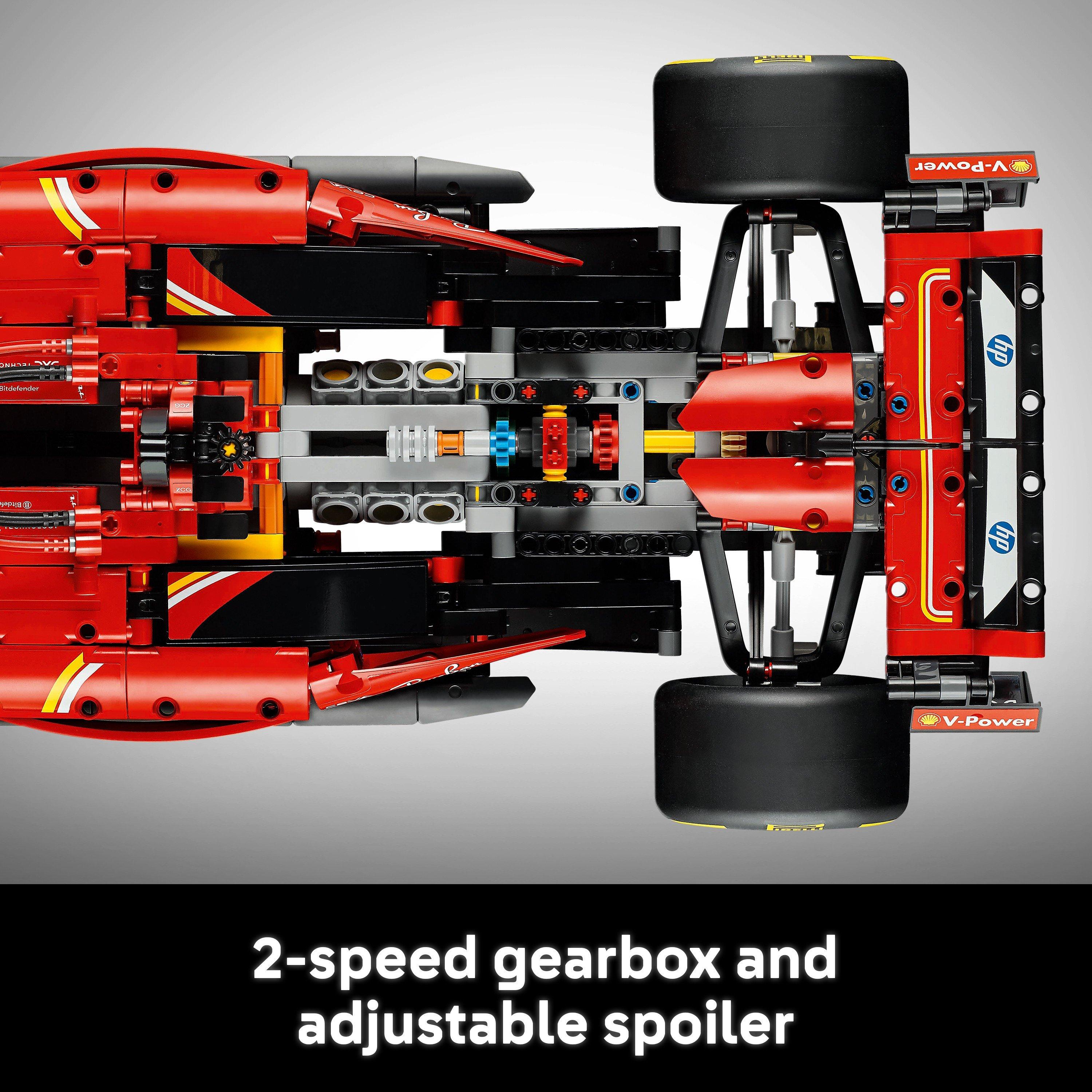 Ferrari SF-24 - LEGO - Technic 42207 Ferrari SF-24 F1 Car Model Kit - 5