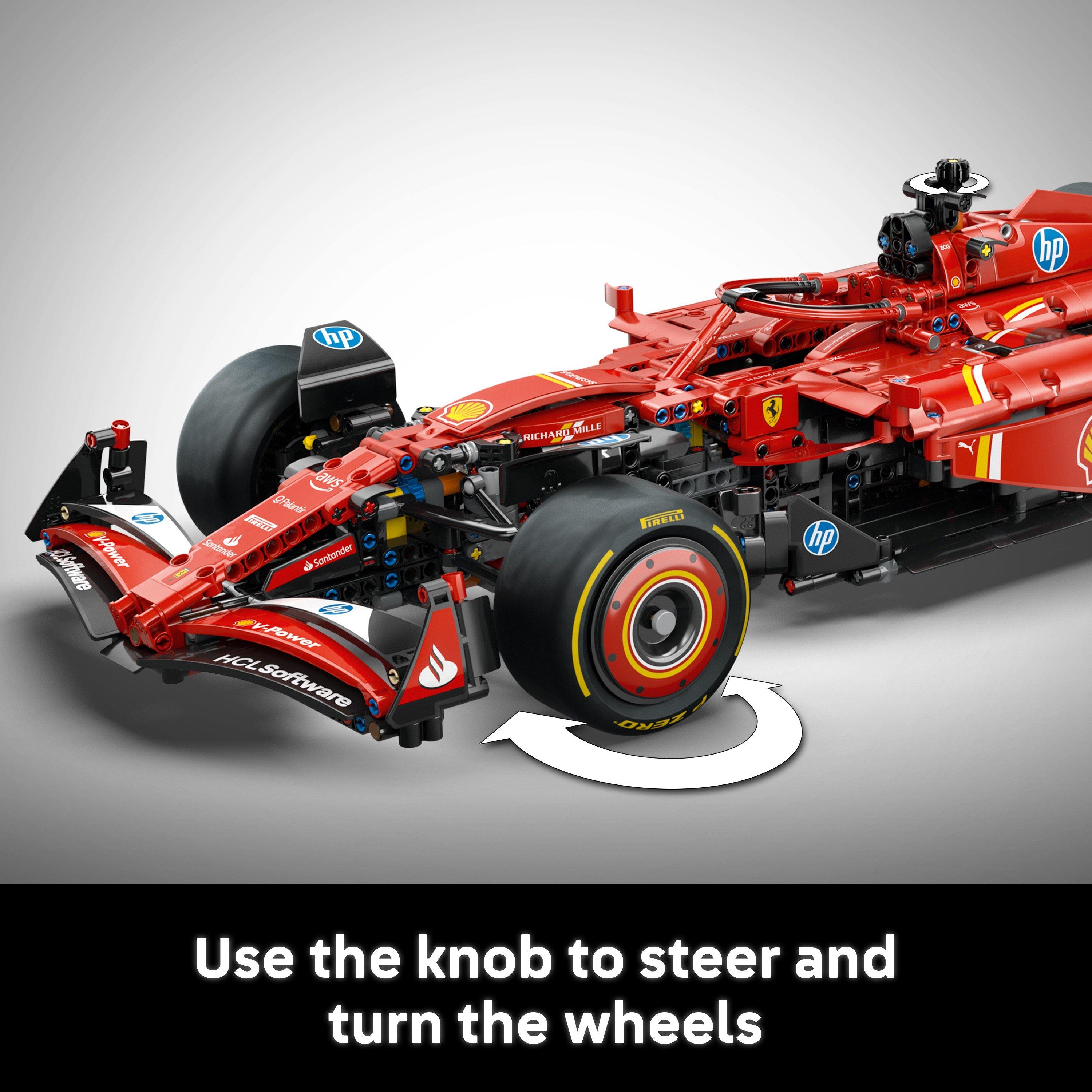 Ferrari SF-24 - LEGO - Technic 42207 Ferrari SF-24 F1 Car Model Kit - 6