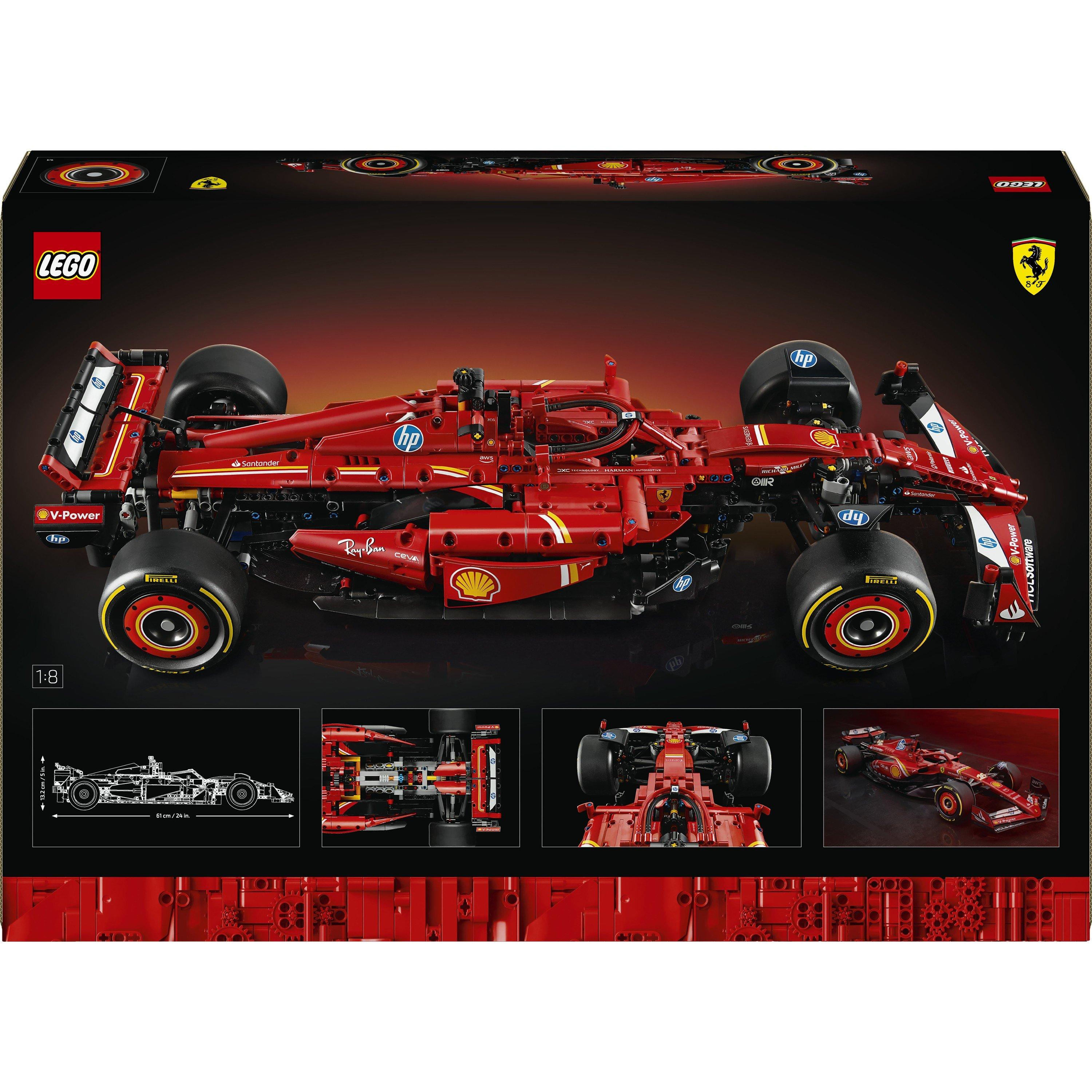 Ferrari SF-24 - LEGO - Technic 42207 Ferrari SF-24 F1 Car Model Kit - 10