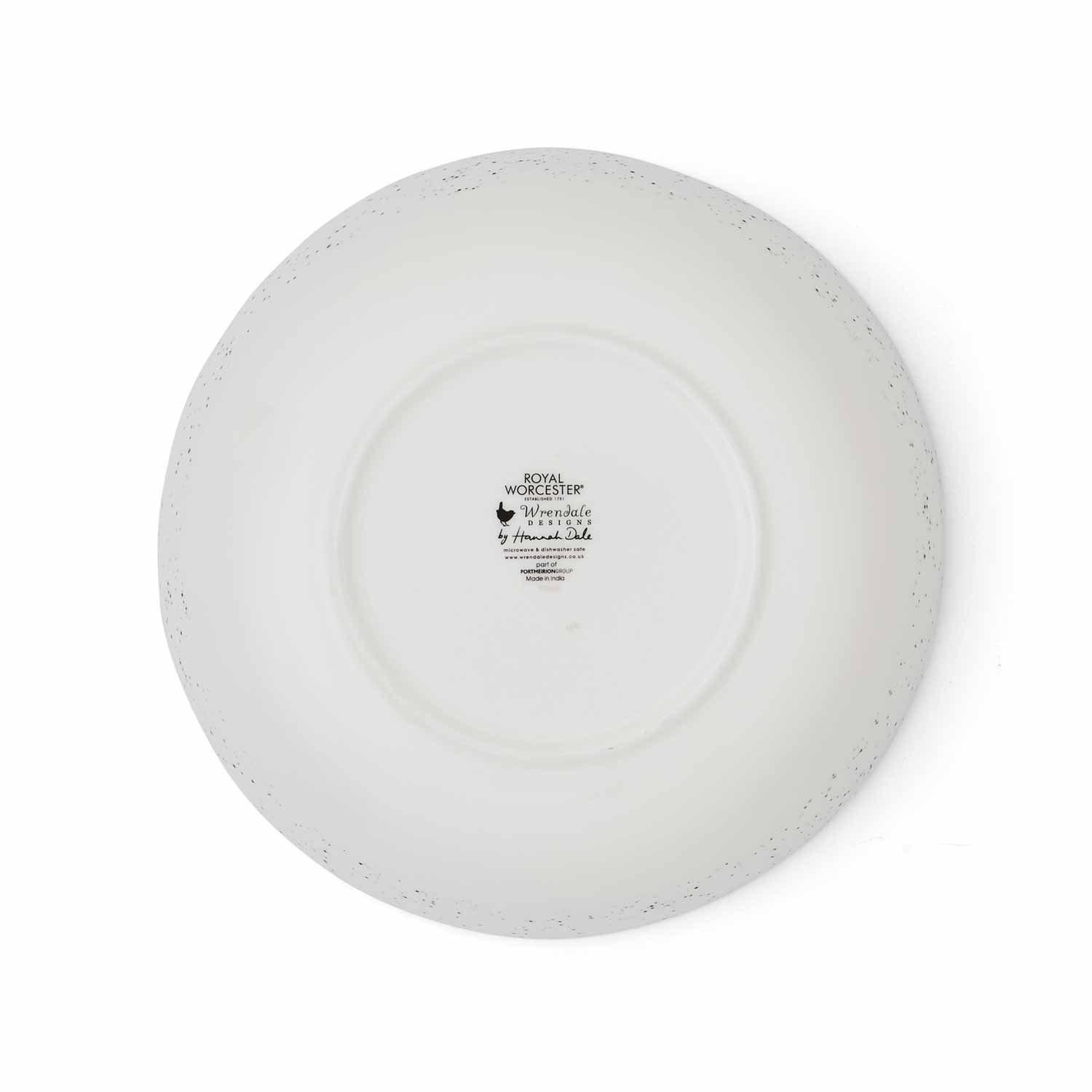 Neutral - Royal Worcester Wrendale - Wrendale Designs Rabbit Salad Bowl - 3