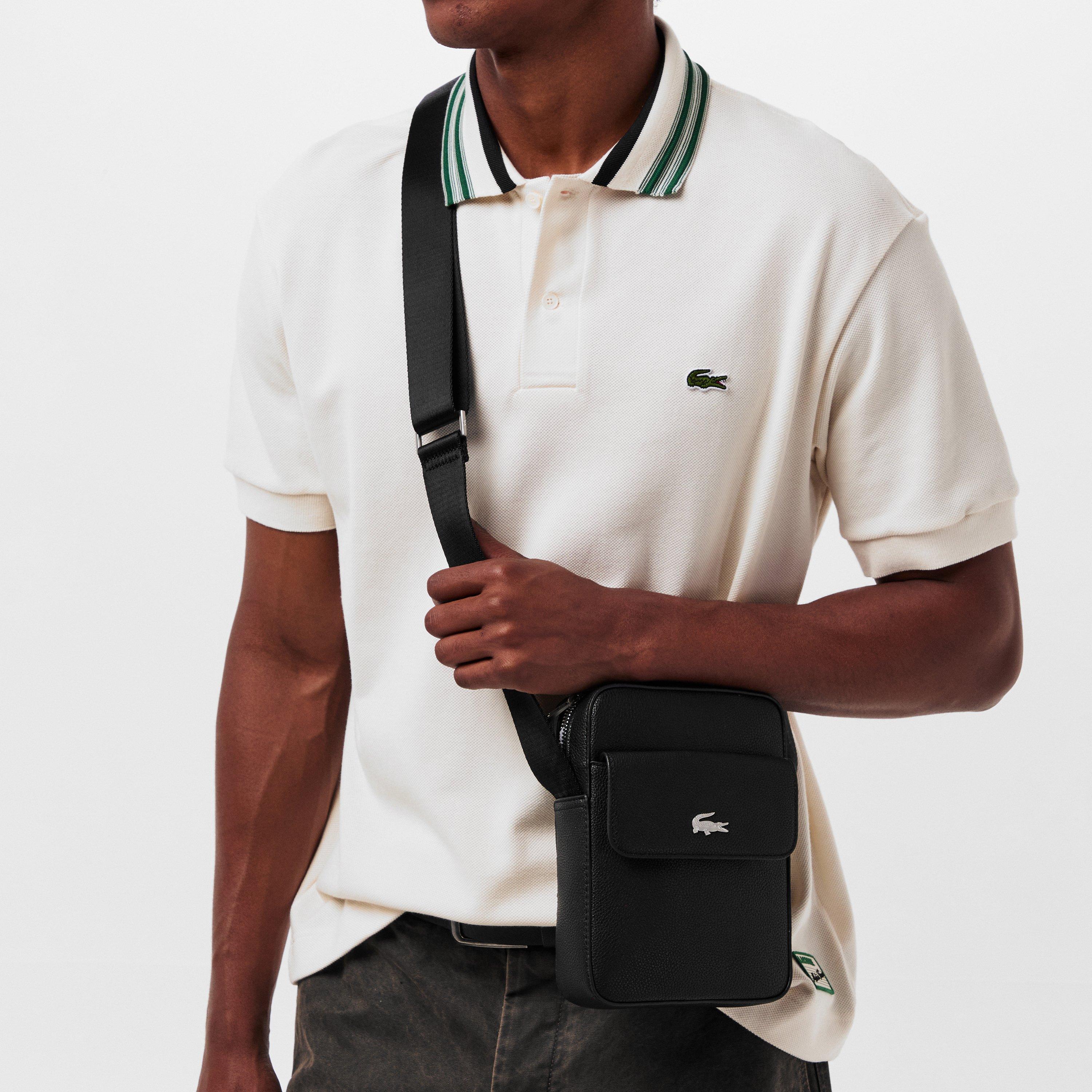 Noir 000 - Lacoste - Men's Cross Body Bag - 3
