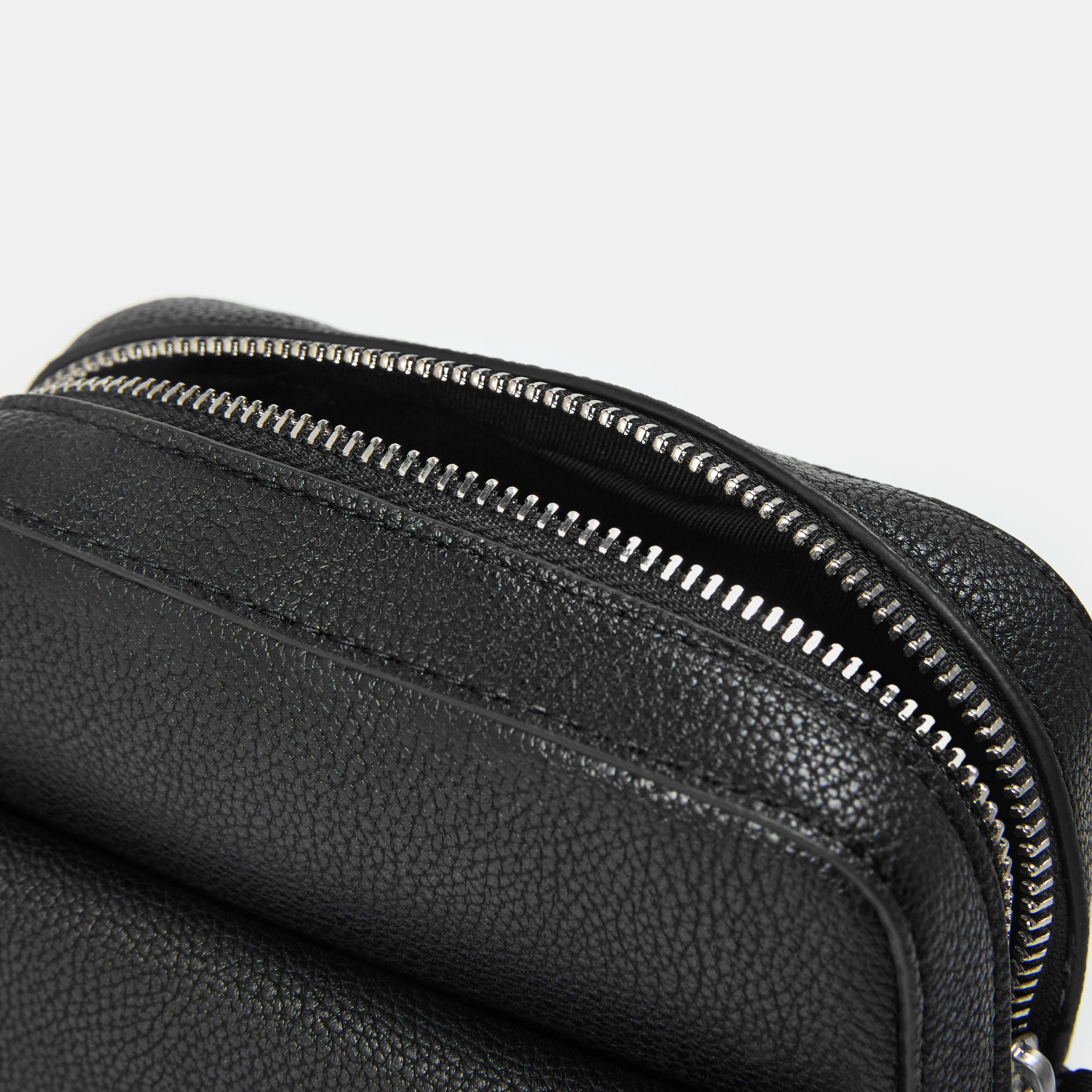 Noir 000 - Lacoste - Men's Cross Body Bag - 5