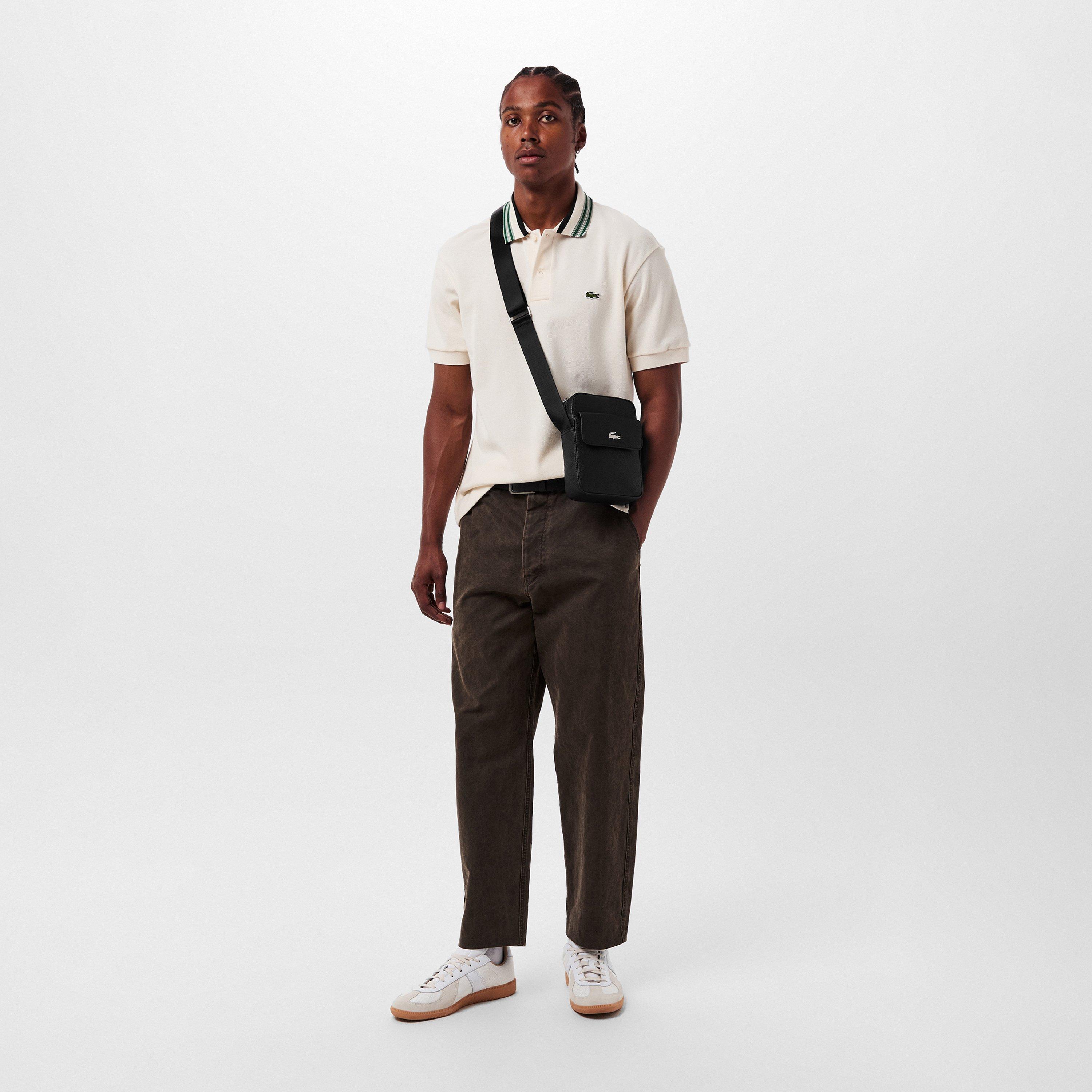 Noir 000 - Lacoste - Men's Cross Body Bag - 6