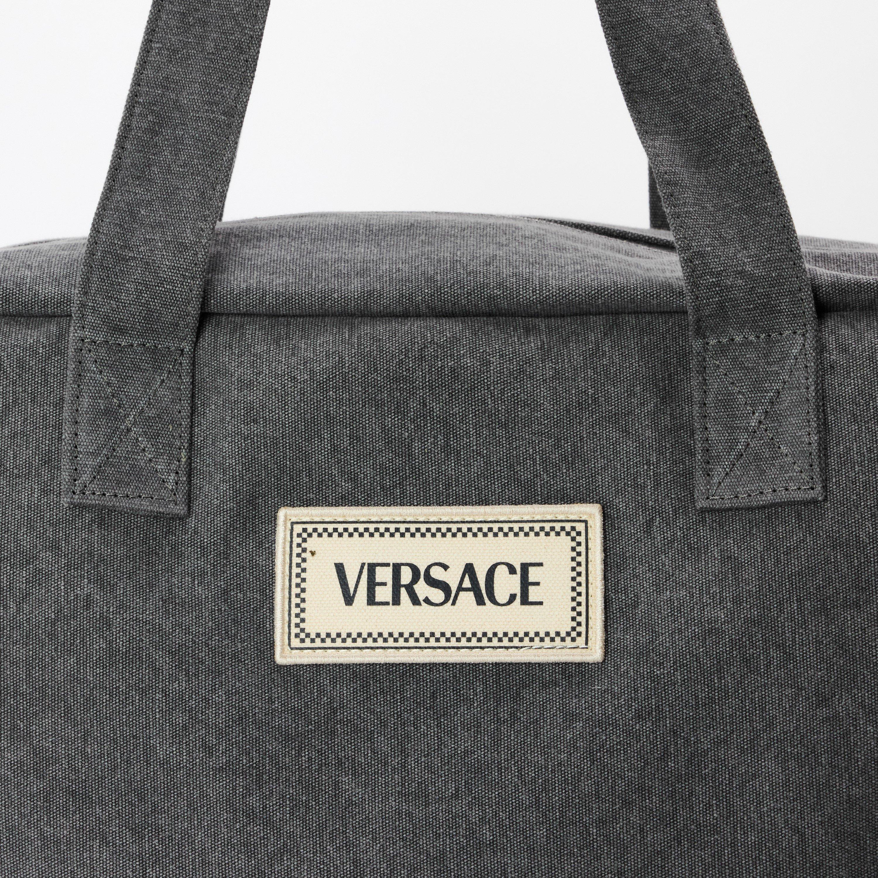1E07P Grey - Versace - Unisex Kids Baby Changing Bag - 3