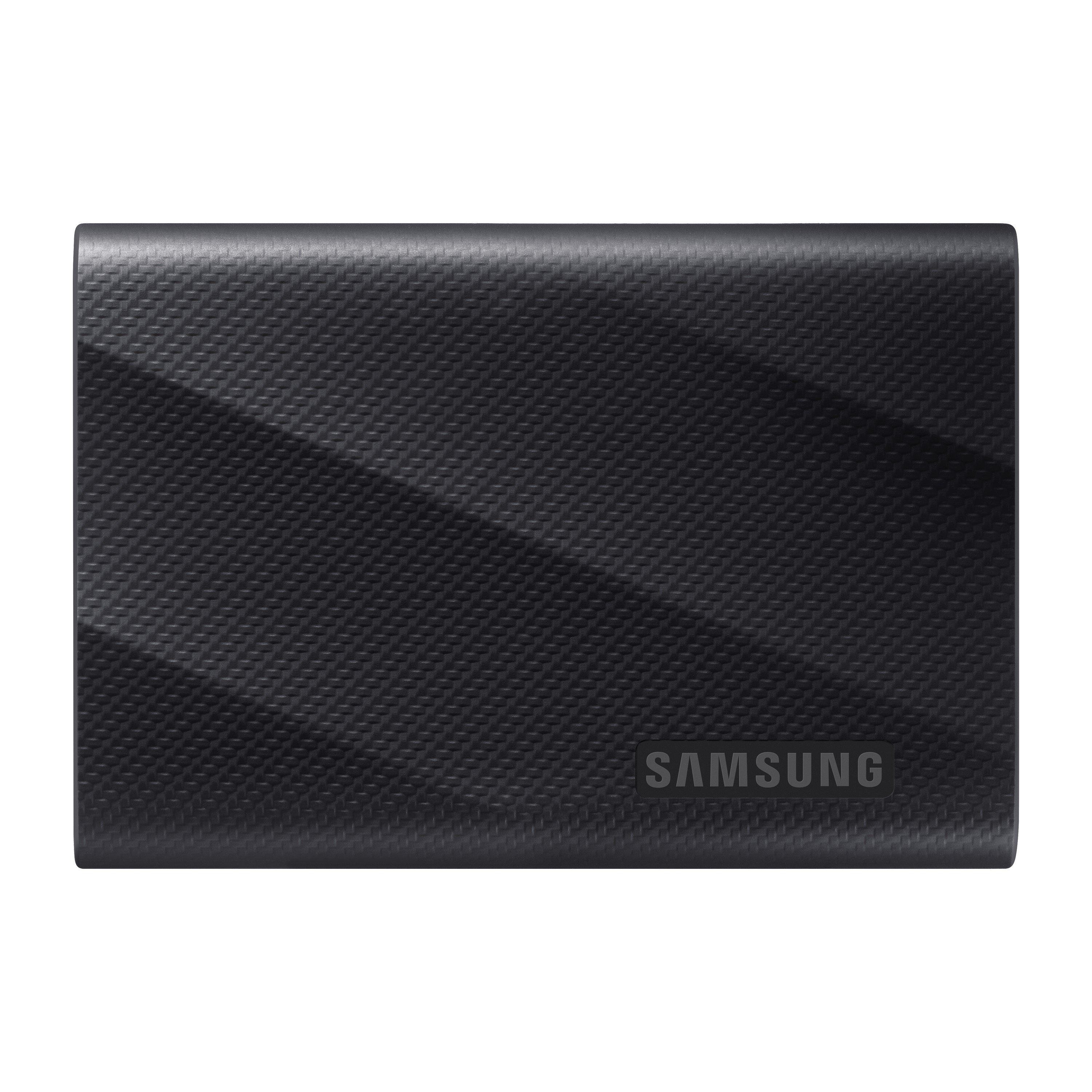 Schwarz - Samsung - T9 Portable SSD 4TB Up to 2000MB/s USB 3.2 Gen 2x2 External Solid State Drive - 3