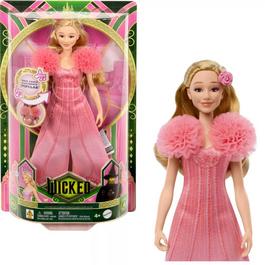 Mattel Wicked Singing Glinda Fashion Doll