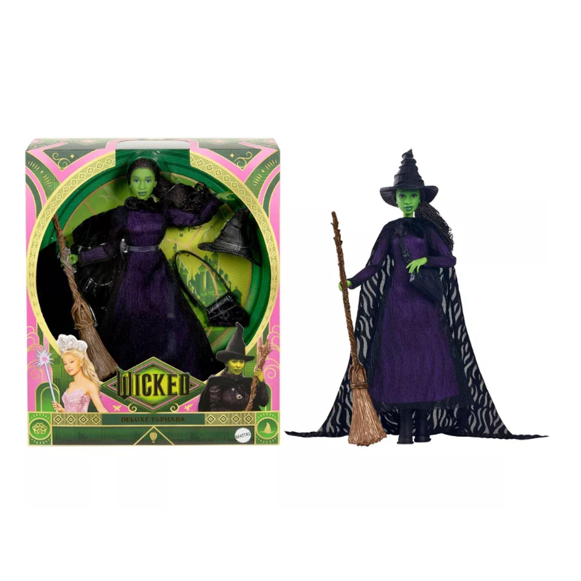 Gershwin - Mattel - Wicked Deluxe Elphaba Fashion - 1